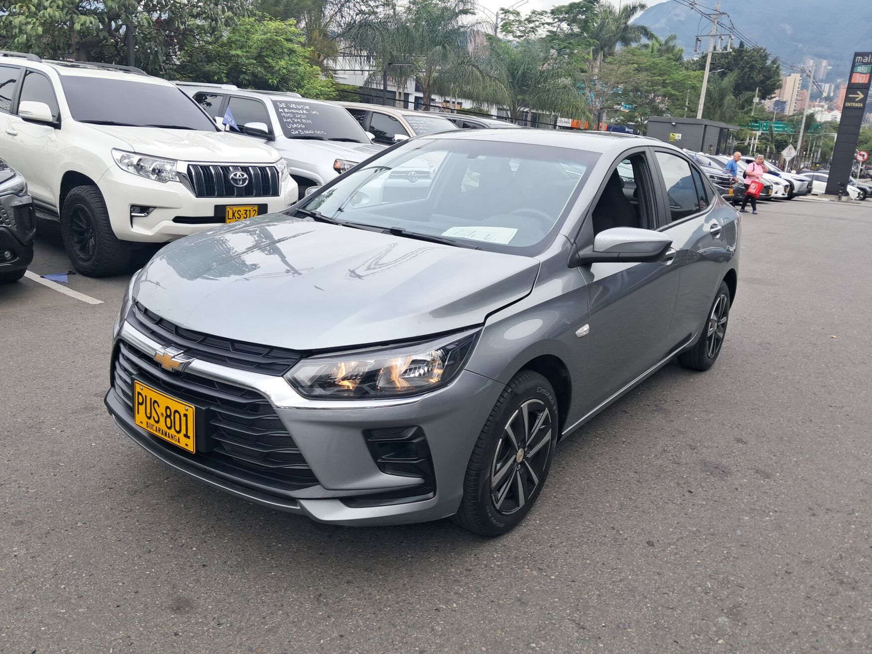 CHEVROLET ONIX 2026