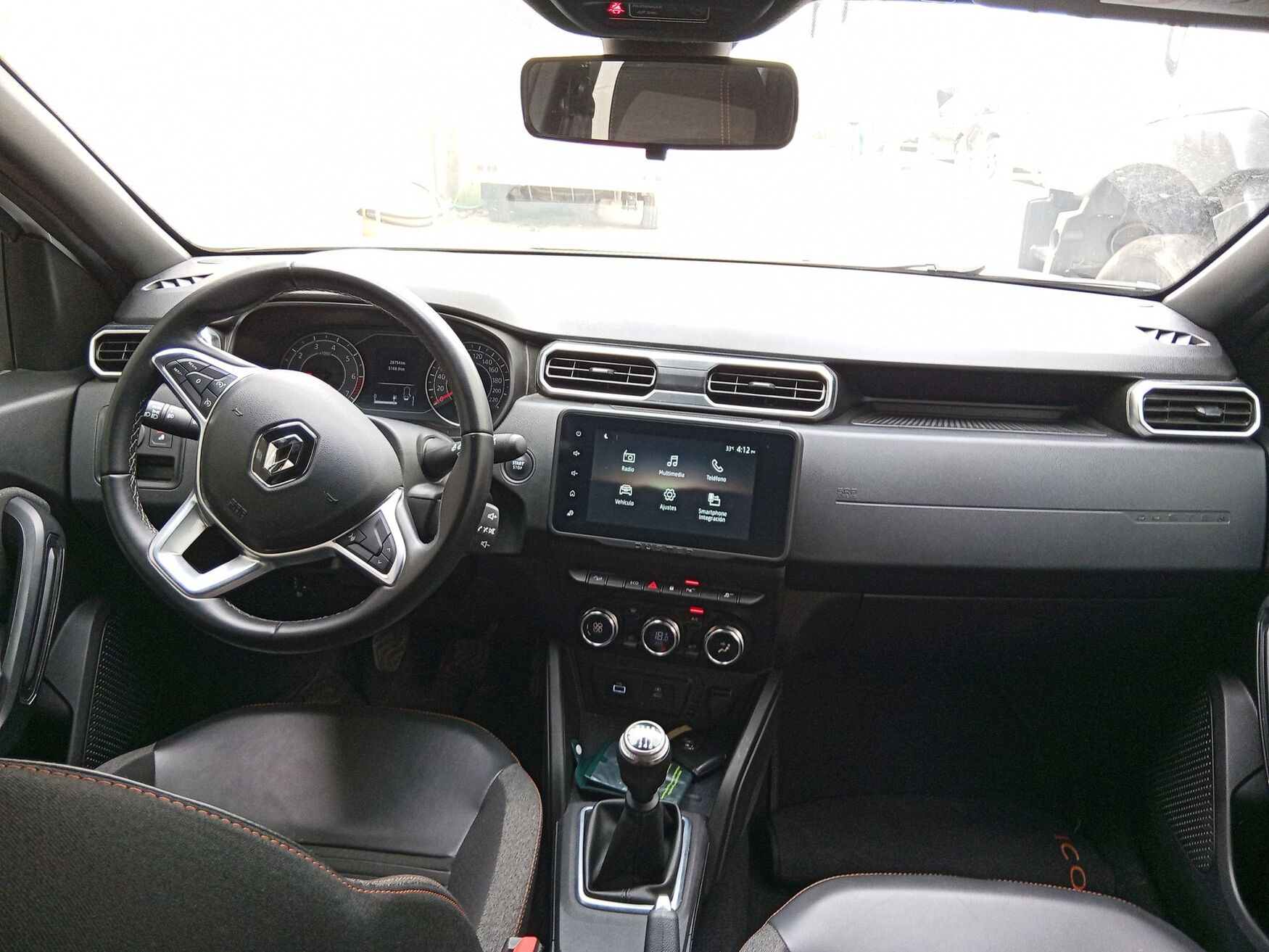 RENAULT DUSTER 2026