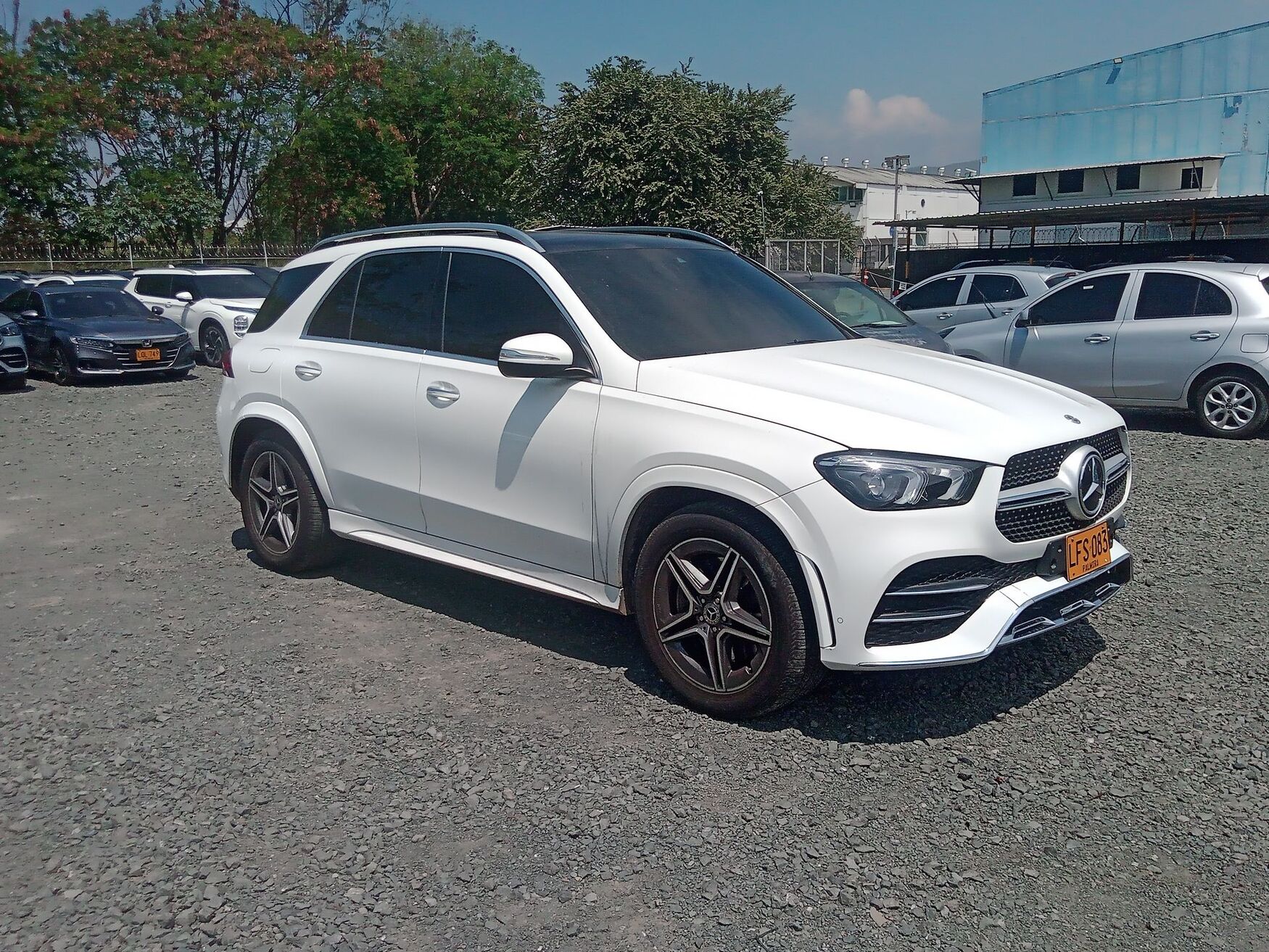 MERCEDES-BENZ GLE450 2022