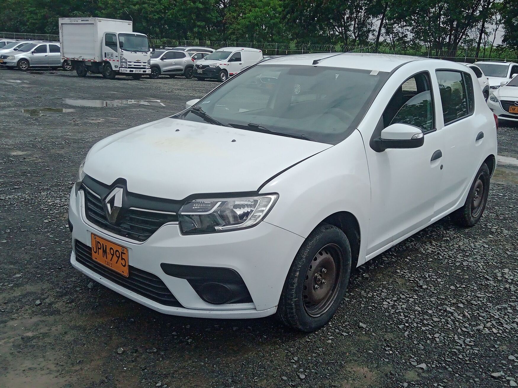 RENAULT SANDERO 2021