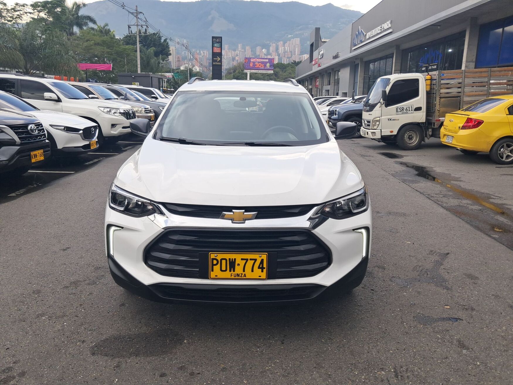 CHEVROLET TRACKER 2025