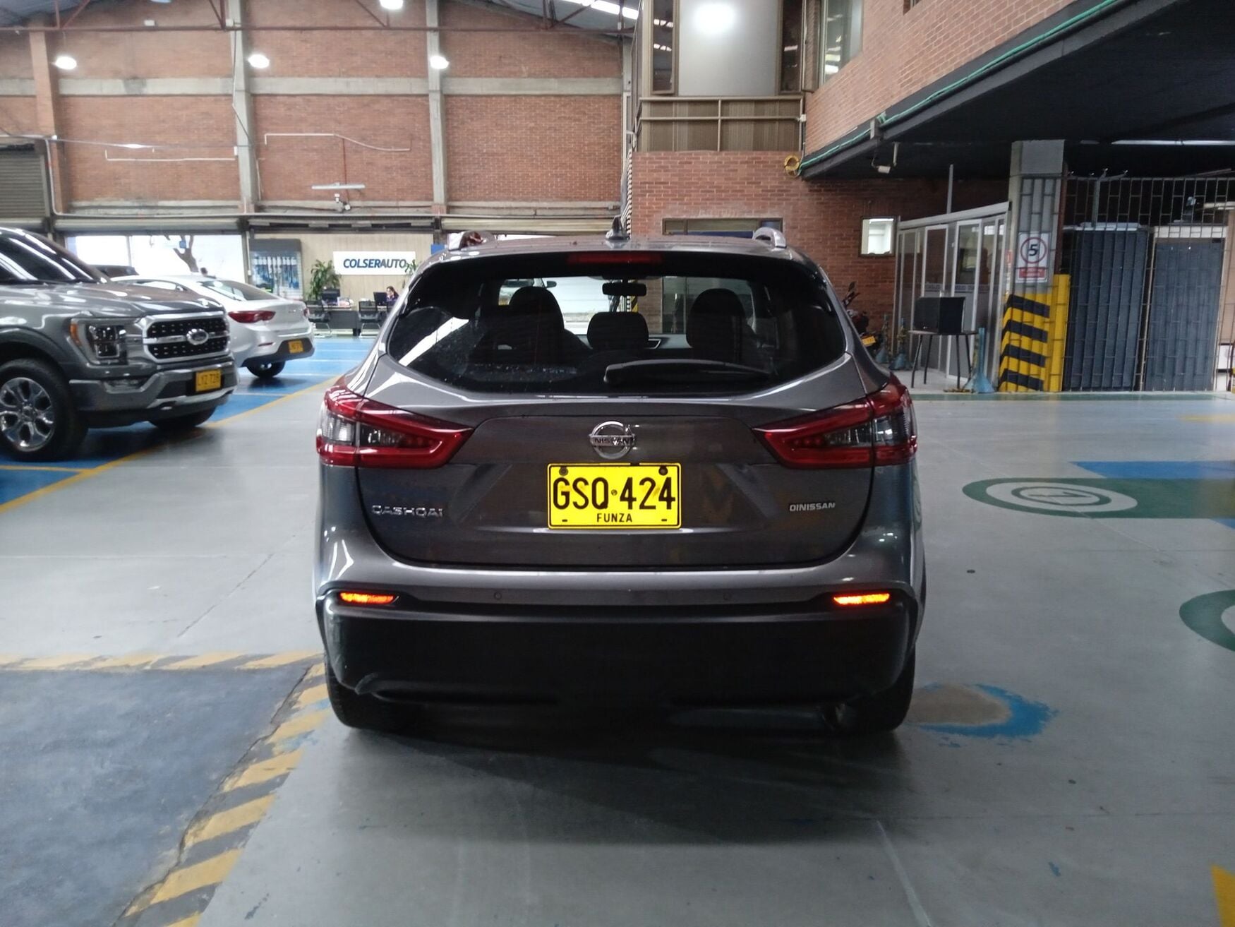 NISSAN QASHQAI 2020