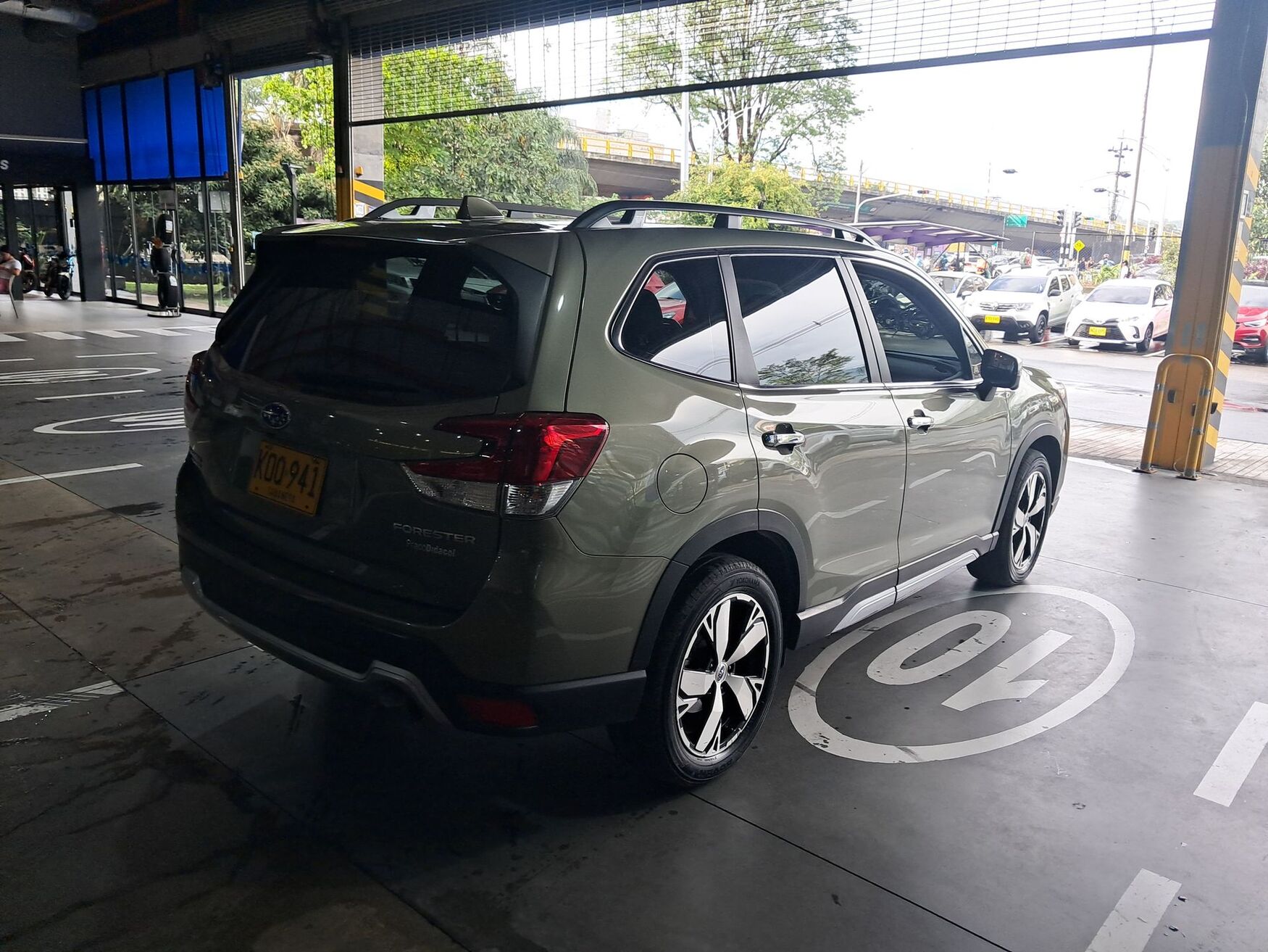 SUBARU FORESTER 2021