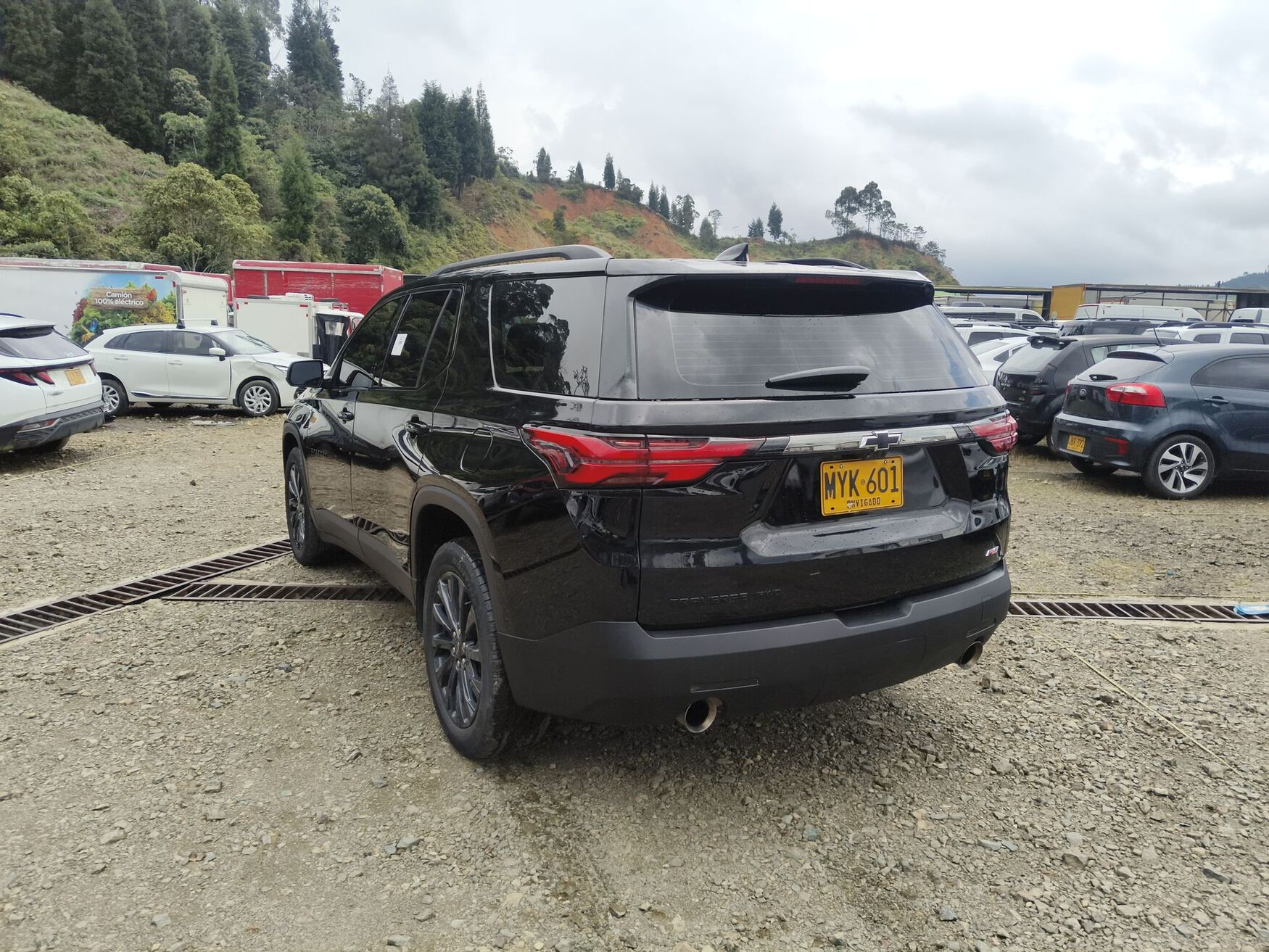 CHEVROLET TRAVERSE 2023