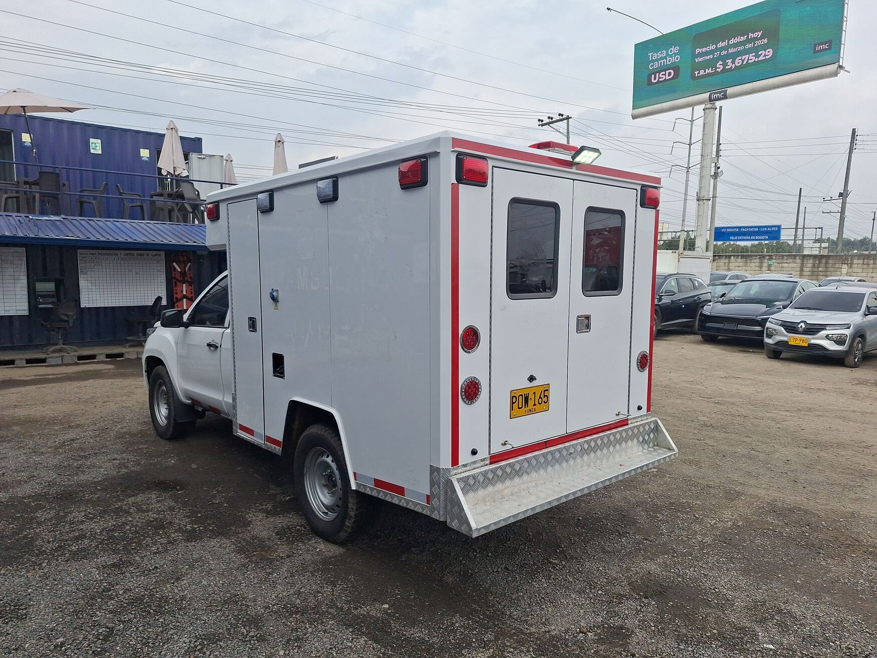 FOTON TUNLAND 2026