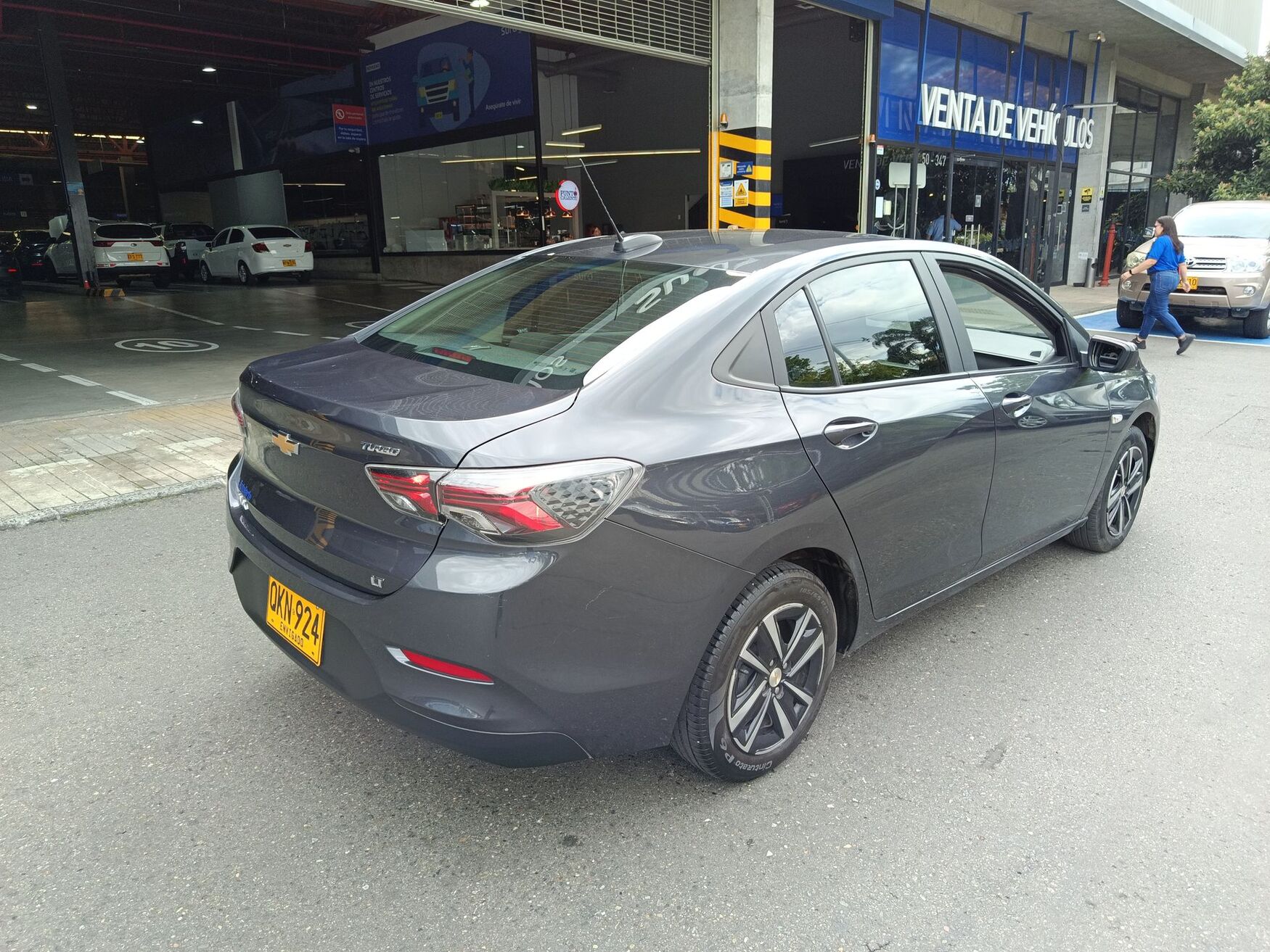 CHEVROLET ONIX 2026