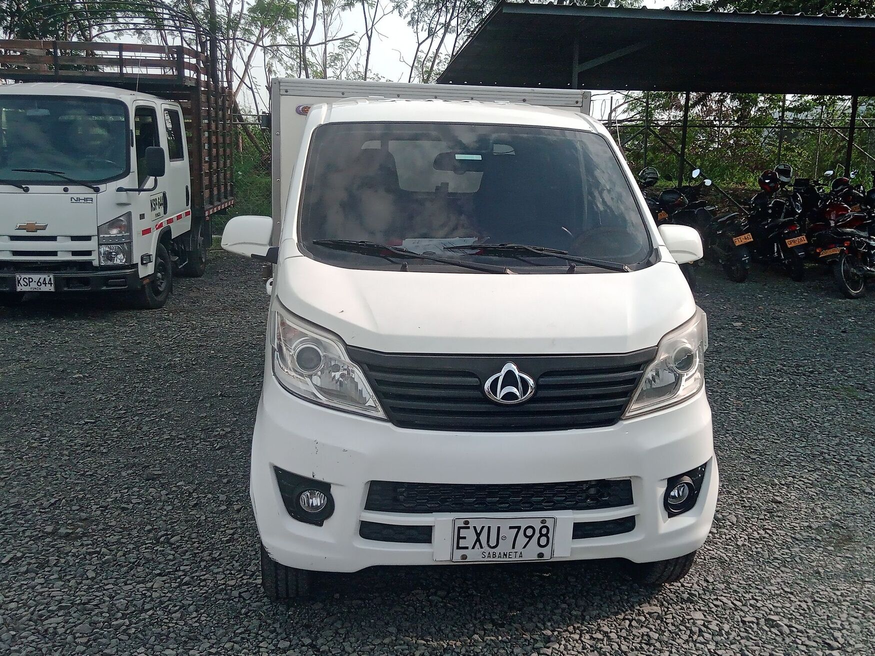 CHANGAN MINITRUCK 2019