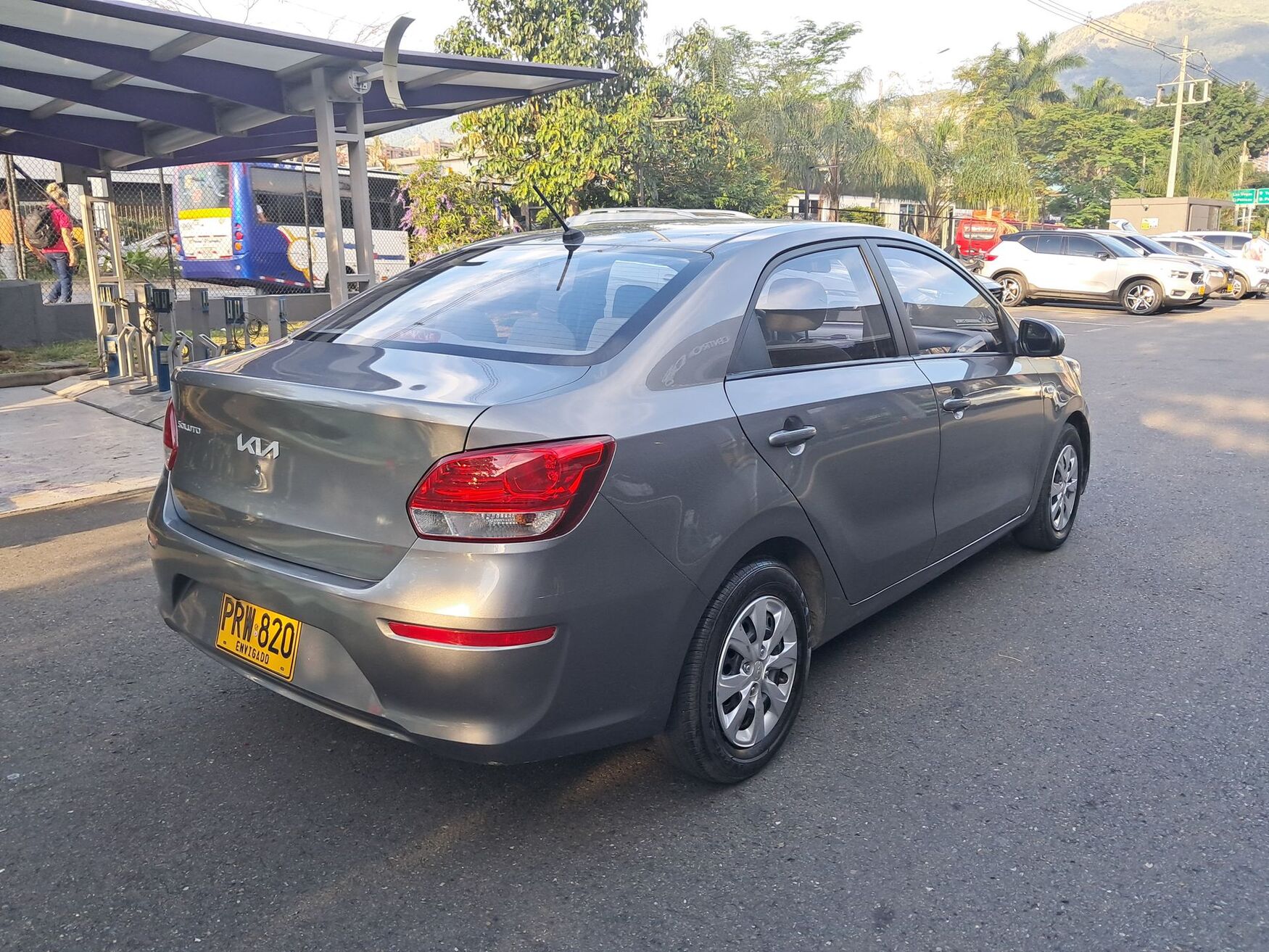 KIA SOLUTO 2026