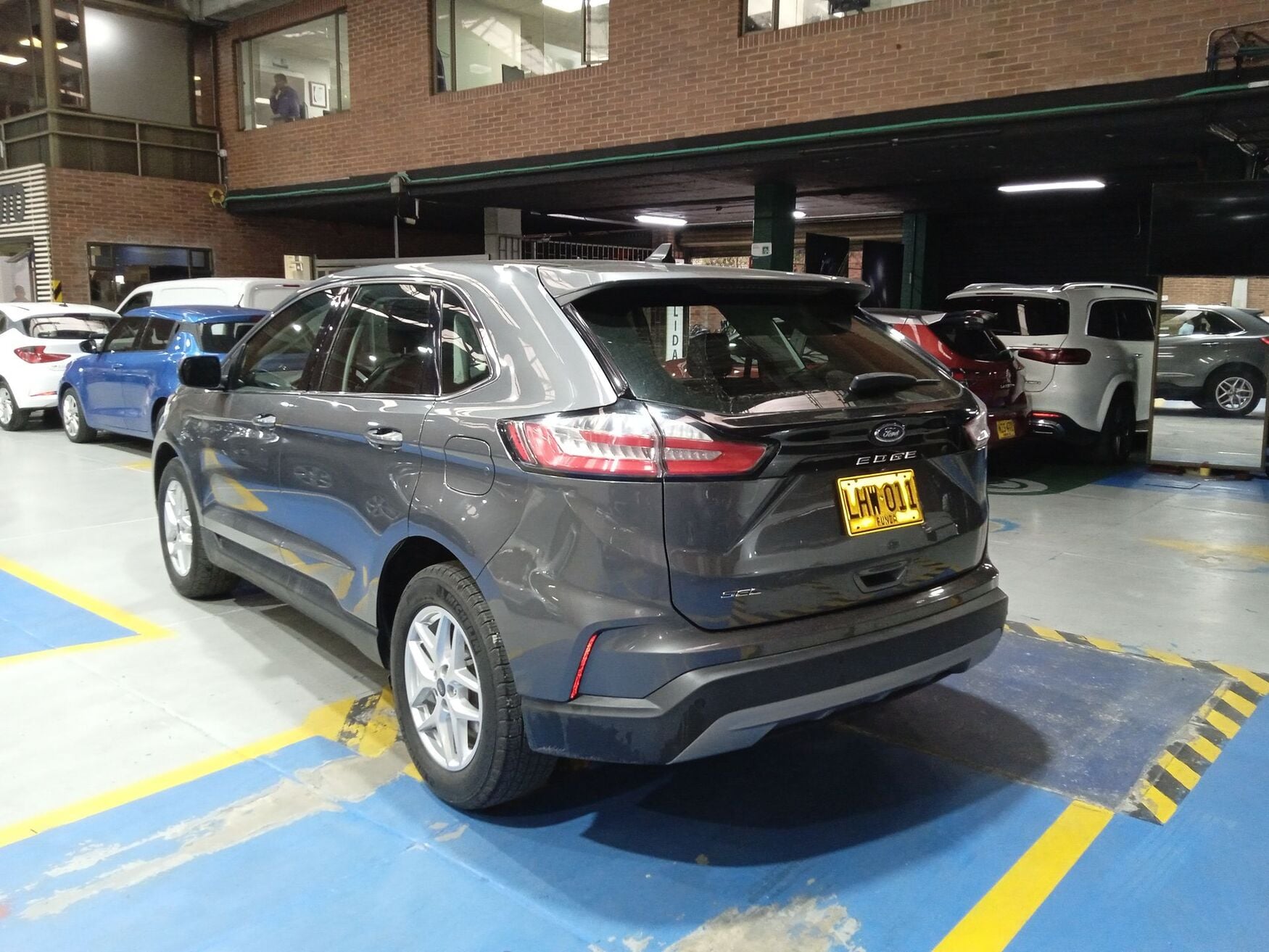 FORD EDGE 2022