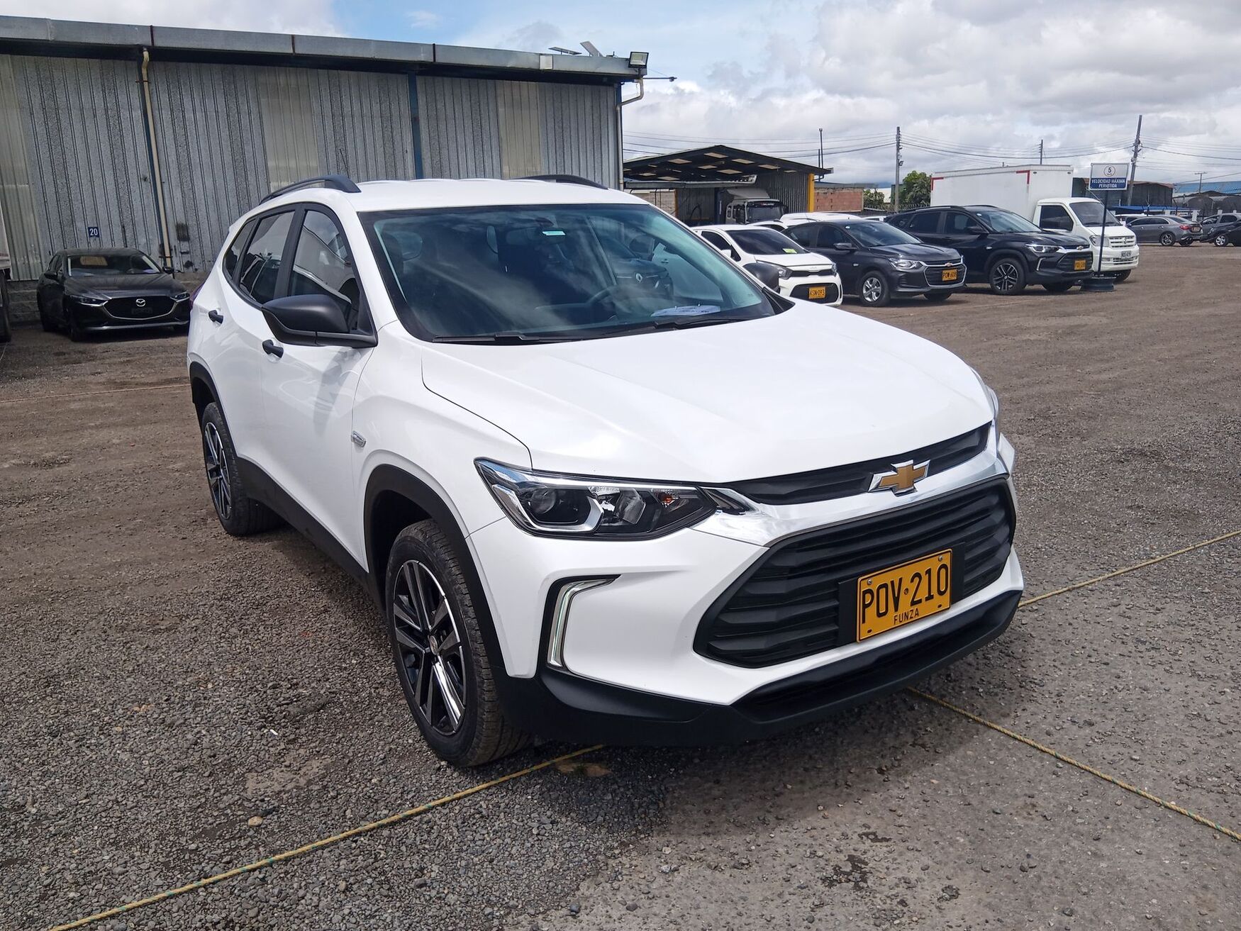 CHEVROLET TRACKER 2025