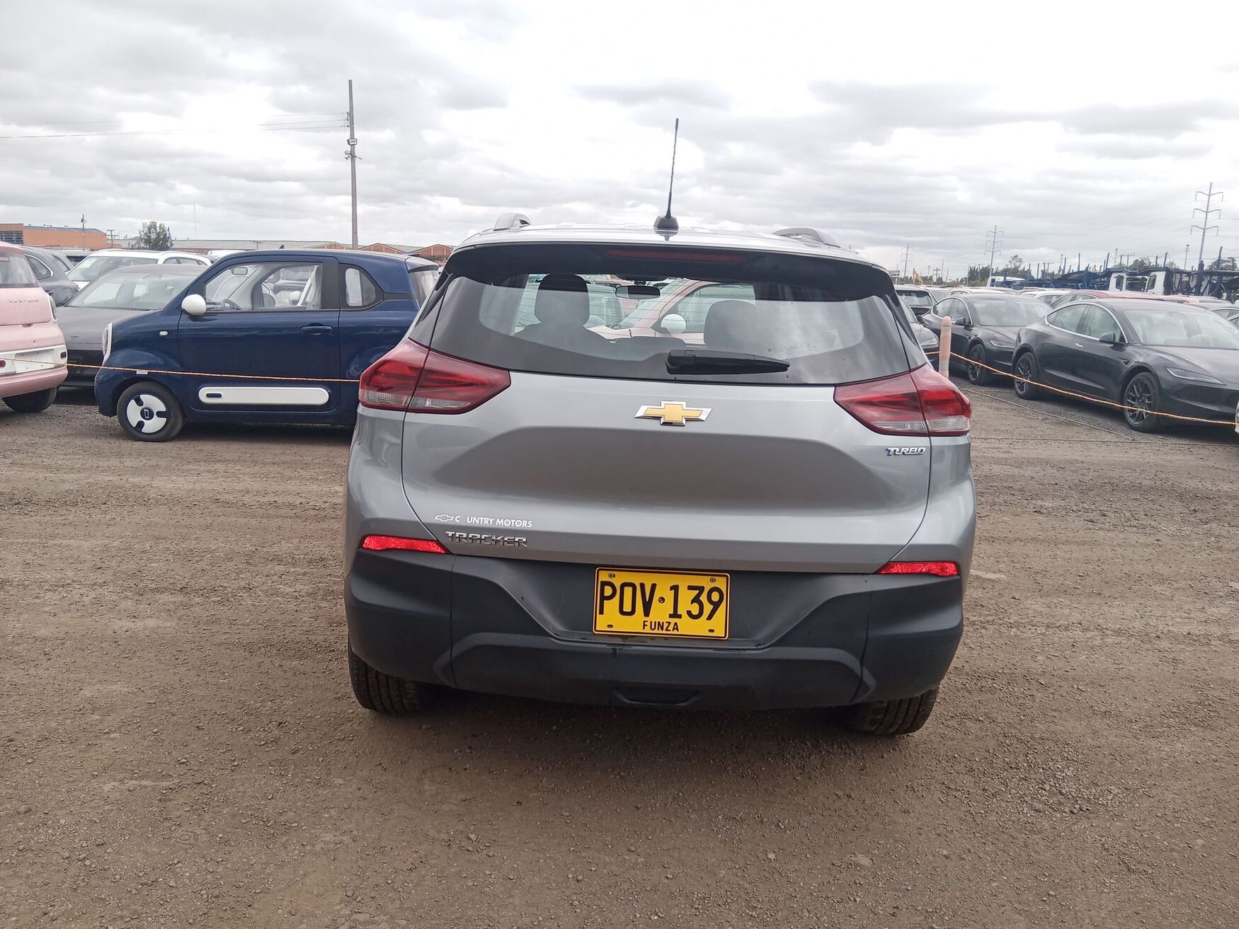 CHEVROLET TRACKER 2025