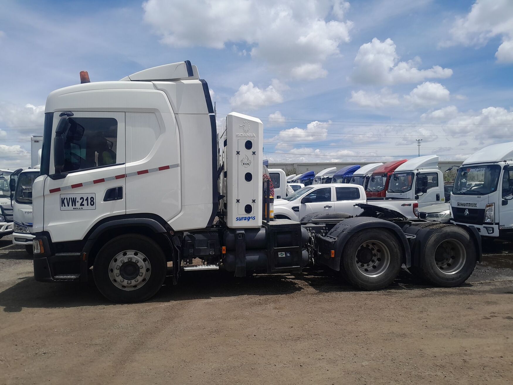 SCANIA G410A 2022