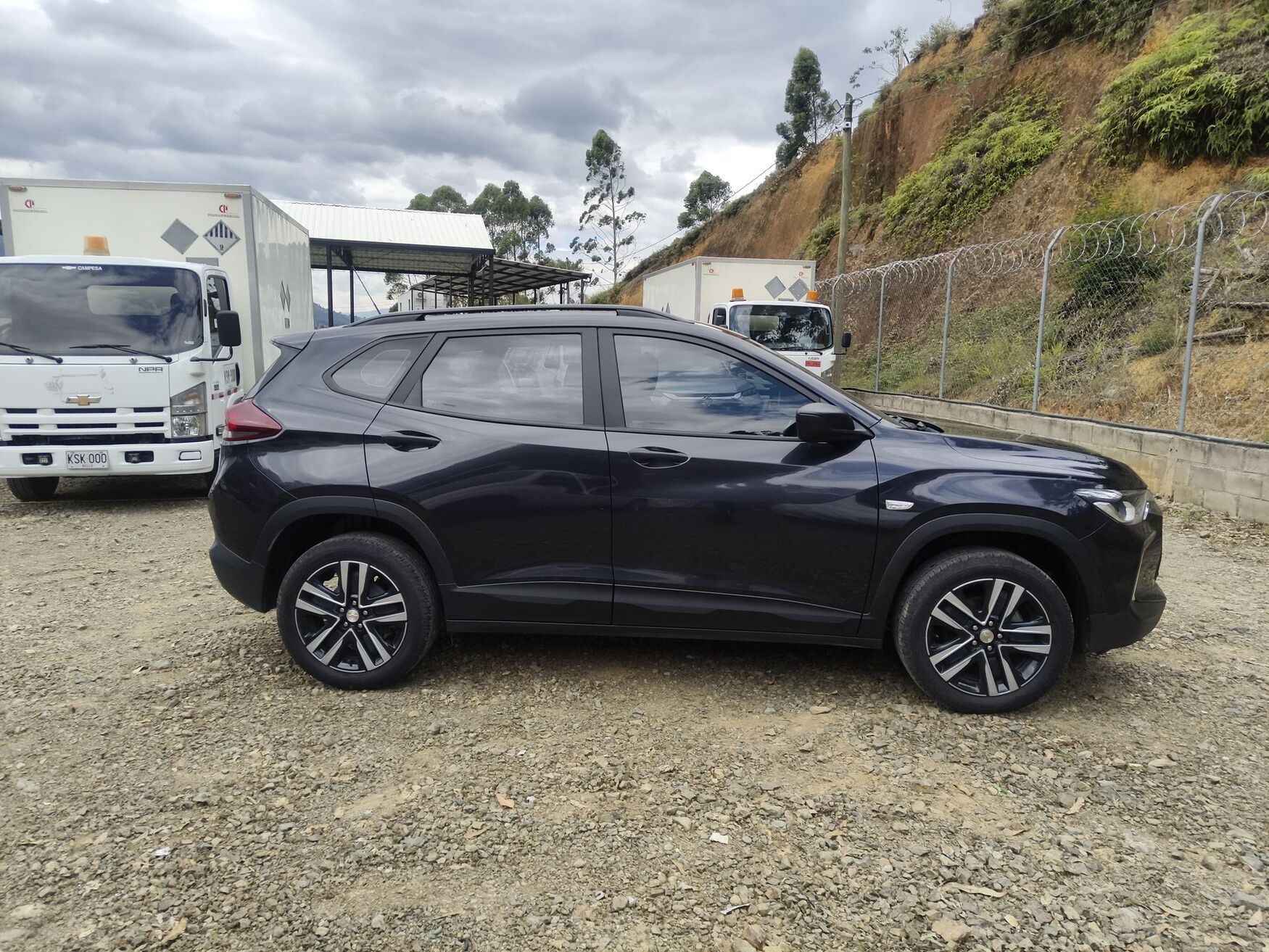 CHEVROLET TRACKER 2025