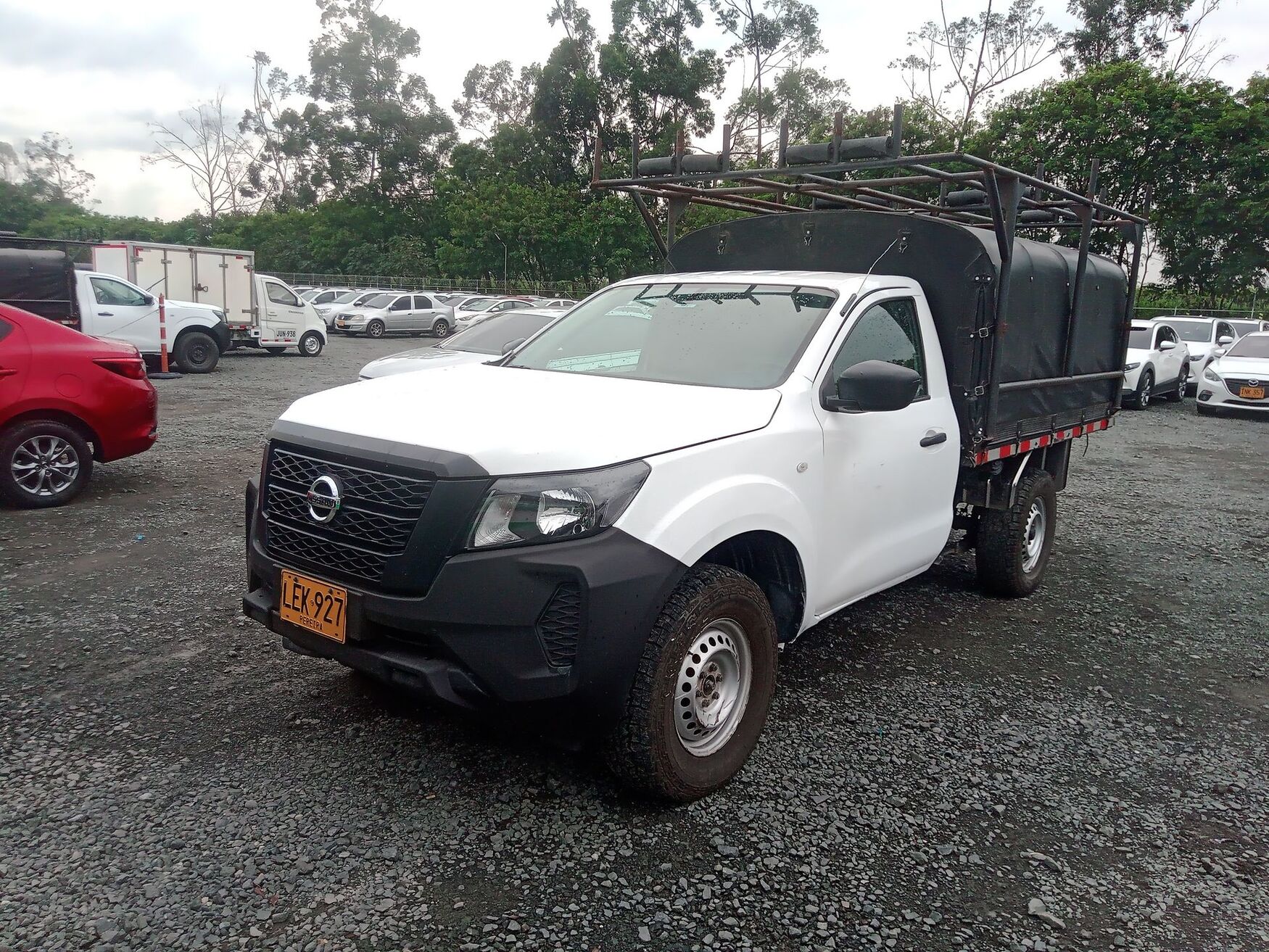 NISSAN FRONTIER 2022