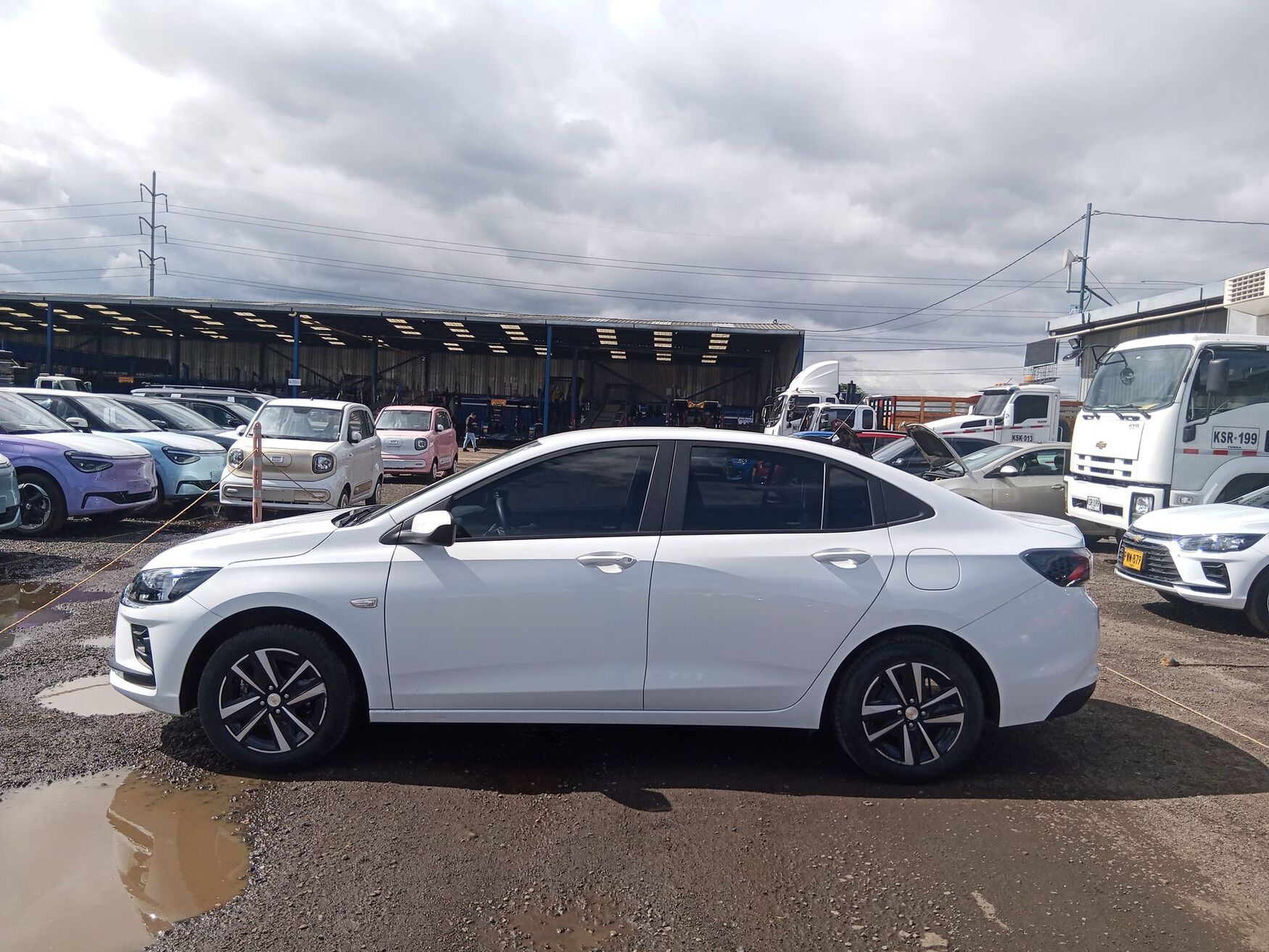 CHEVROLET ONIX 2026