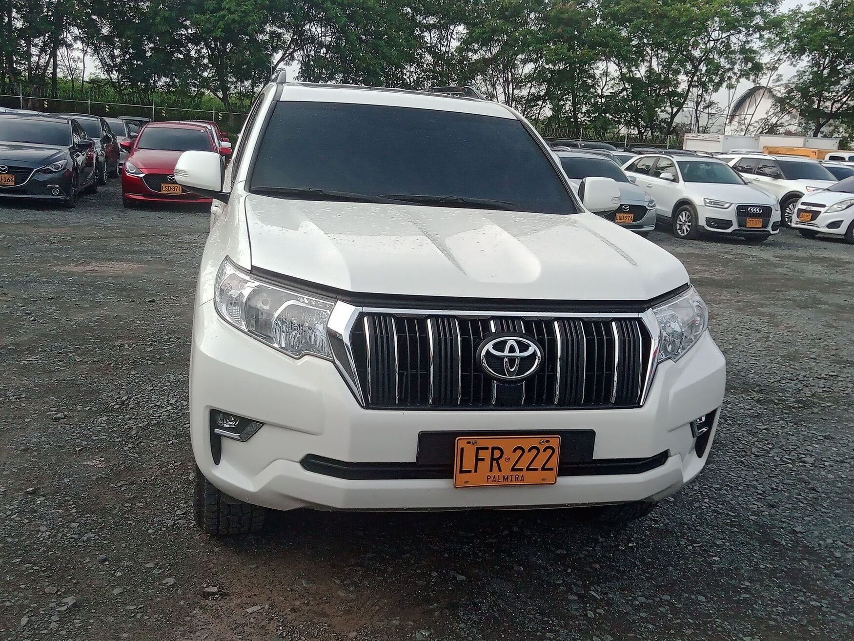 TOYOTA PRADO 2022