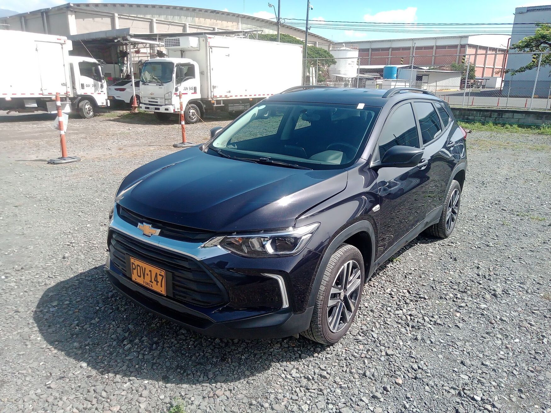 CHEVROLET TRACKER 2025