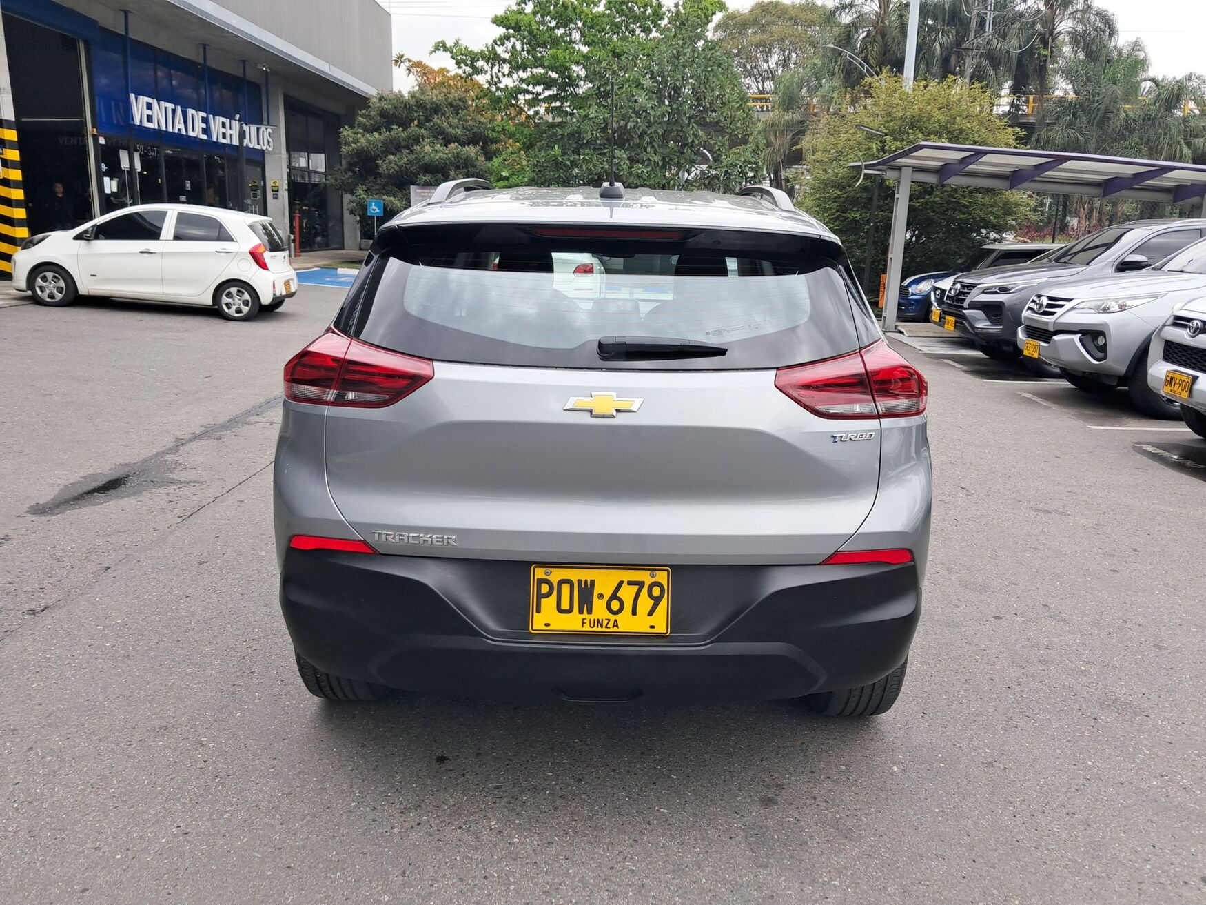 CHEVROLET TRACKER 2025