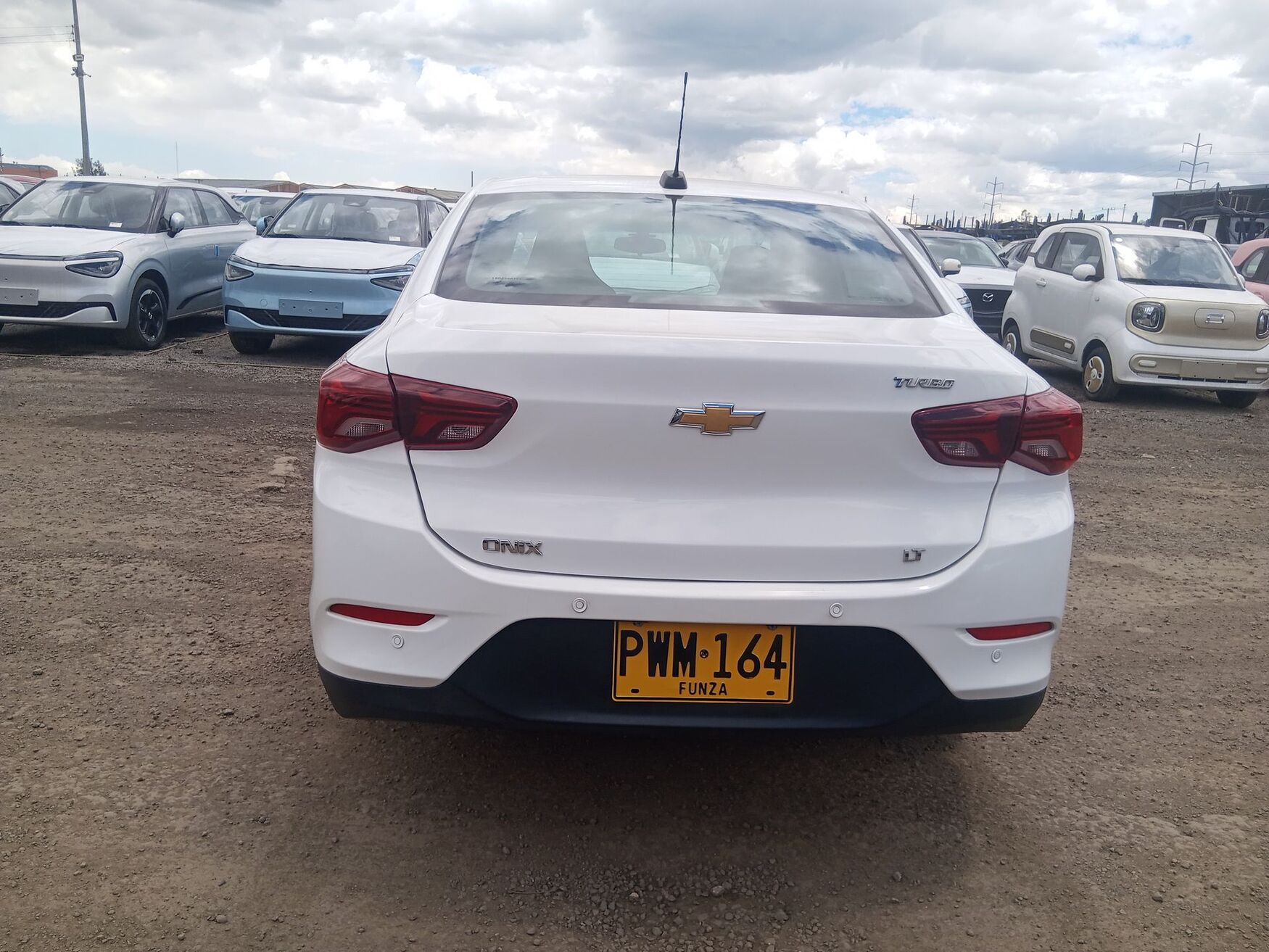 CHEVROLET ONIX 2025