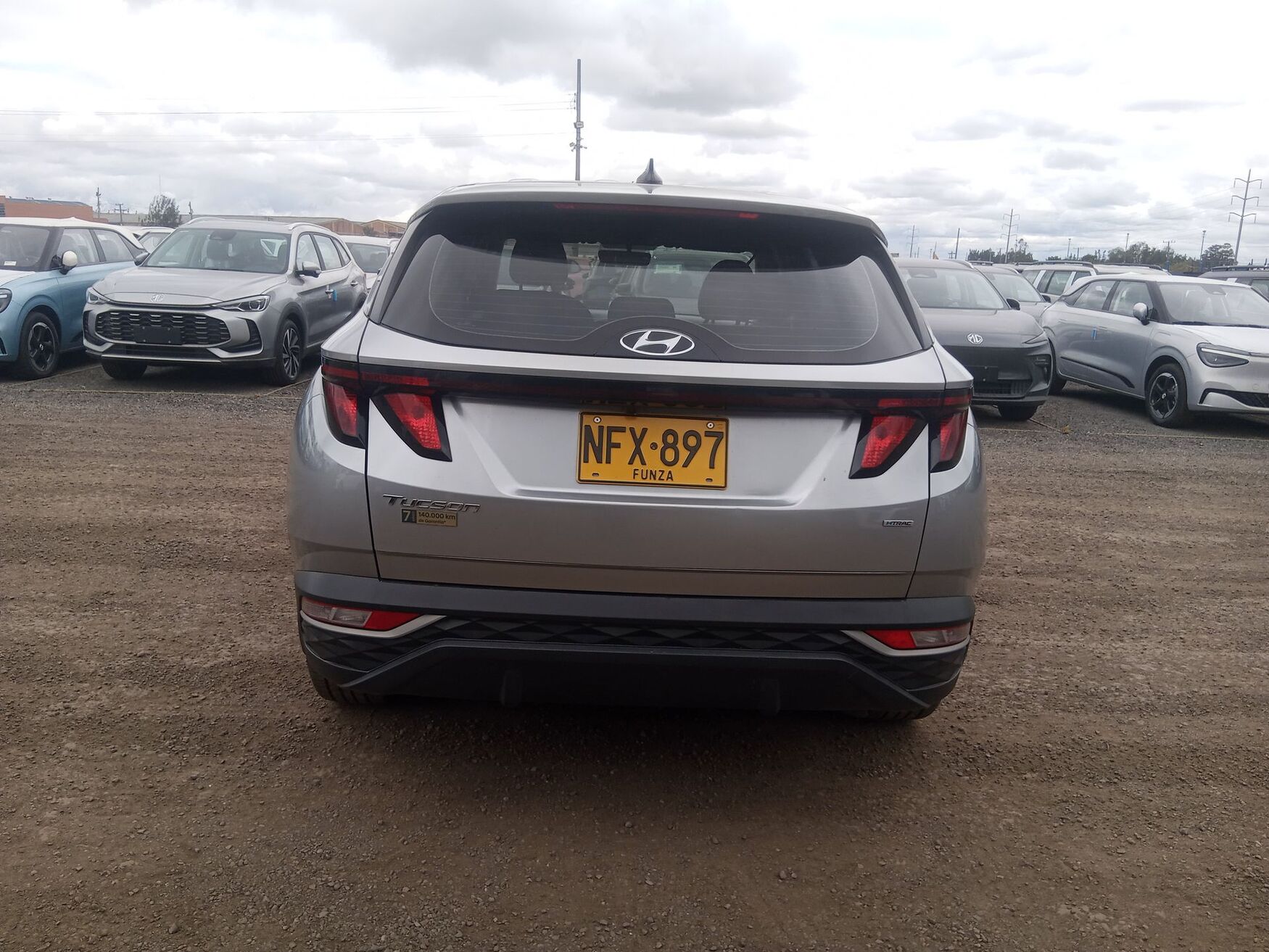 HYUNDAI TUCSON 2024