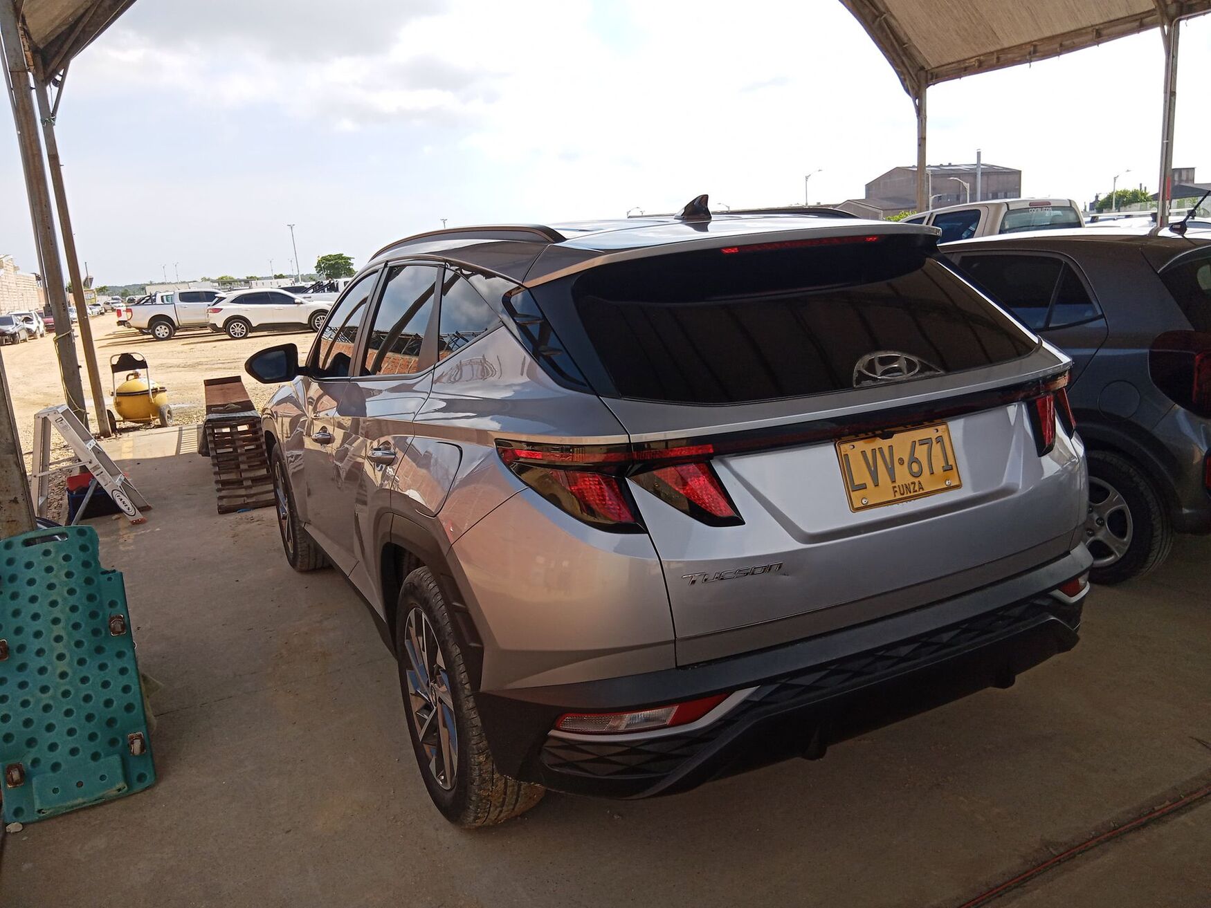 HYUNDAI TUCSON 2024