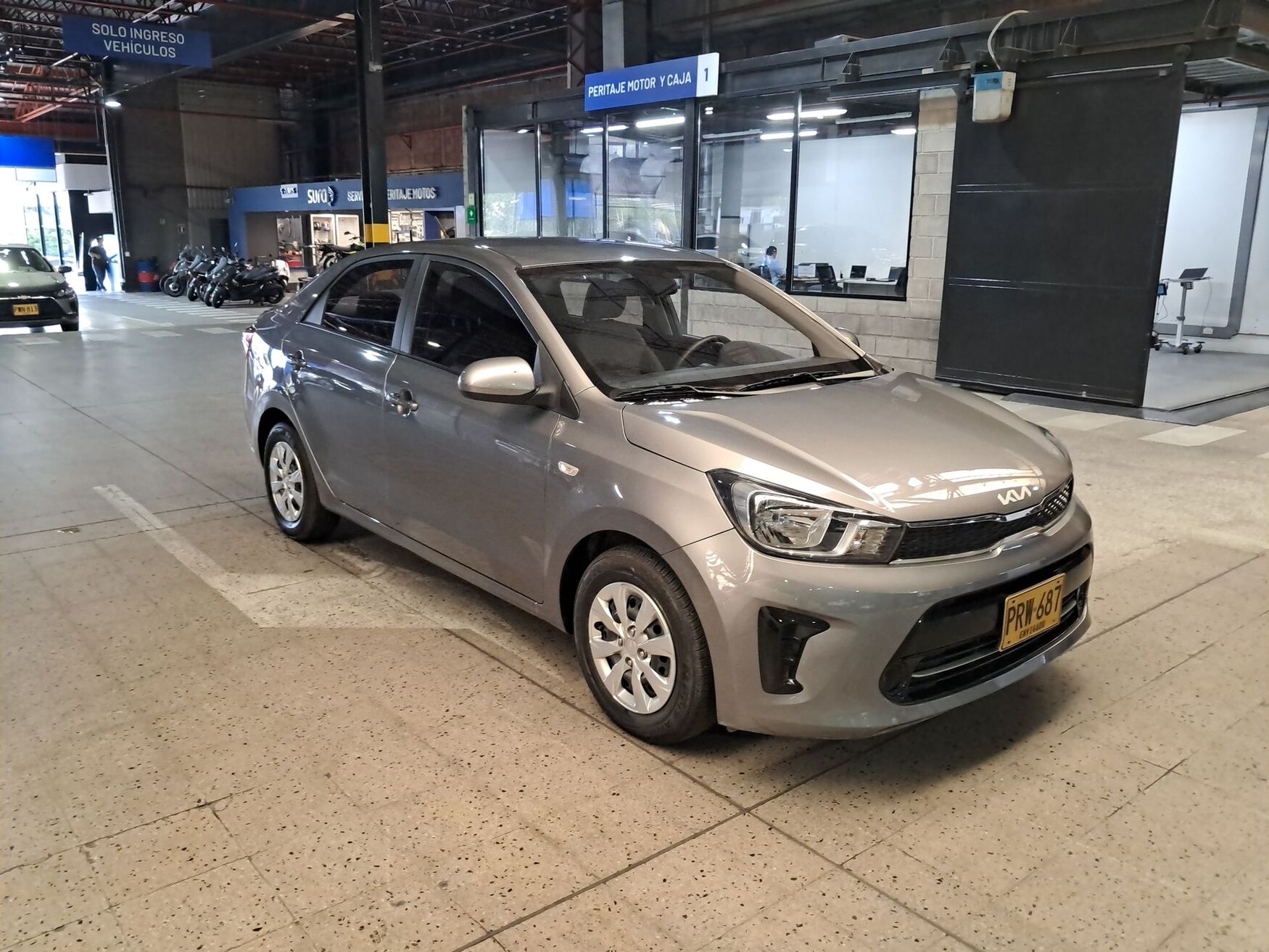 KIA SOLUTO 2026