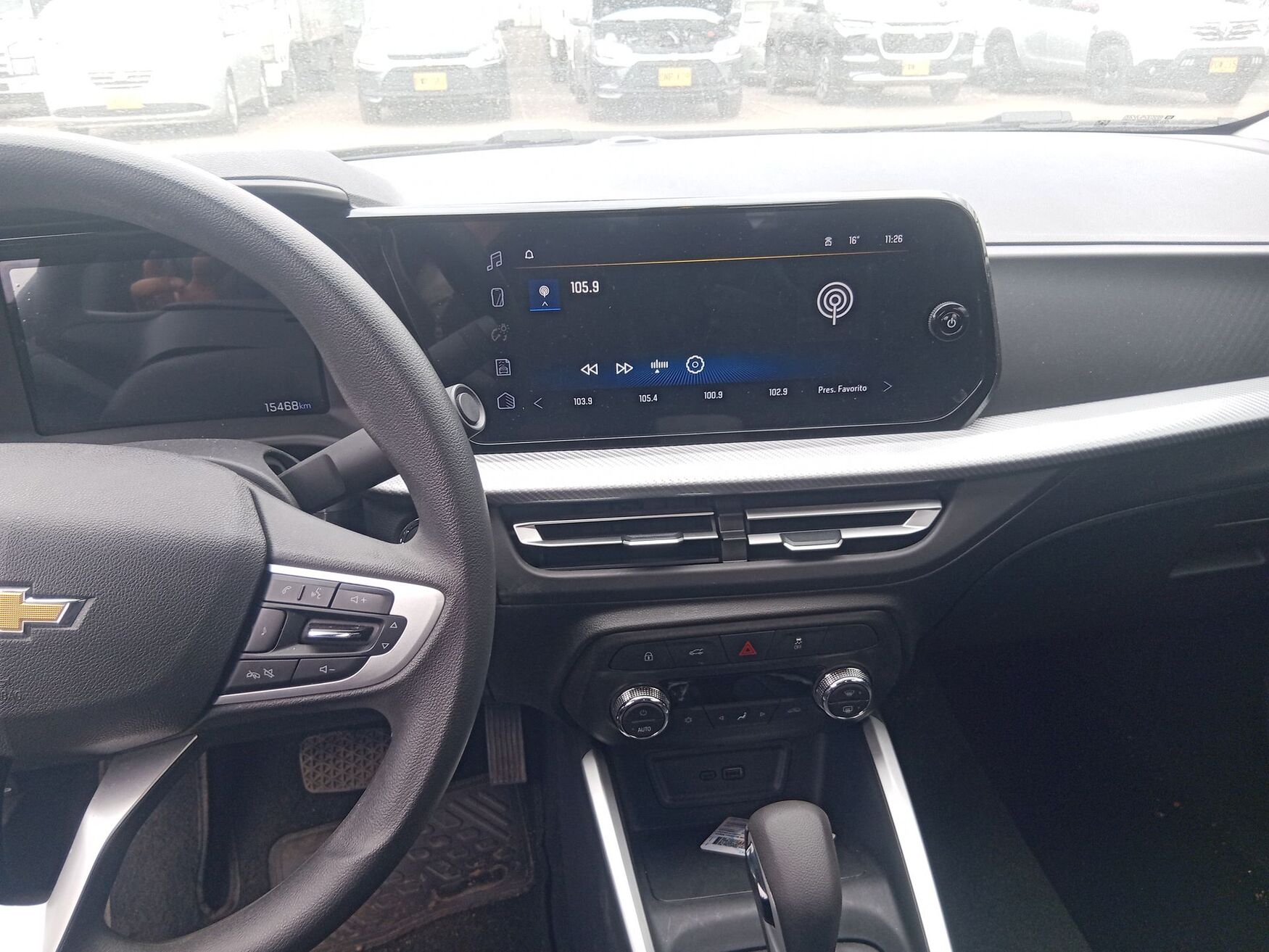 CHEVROLET ONIX 2026