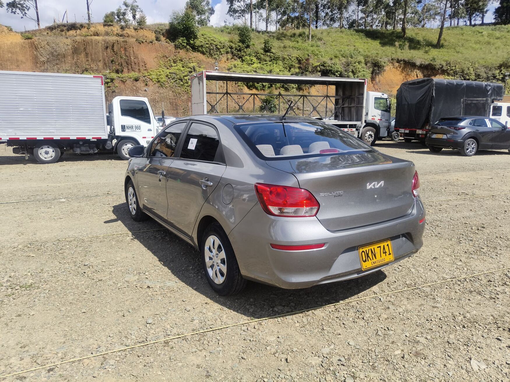 KIA SOLUTO 2026