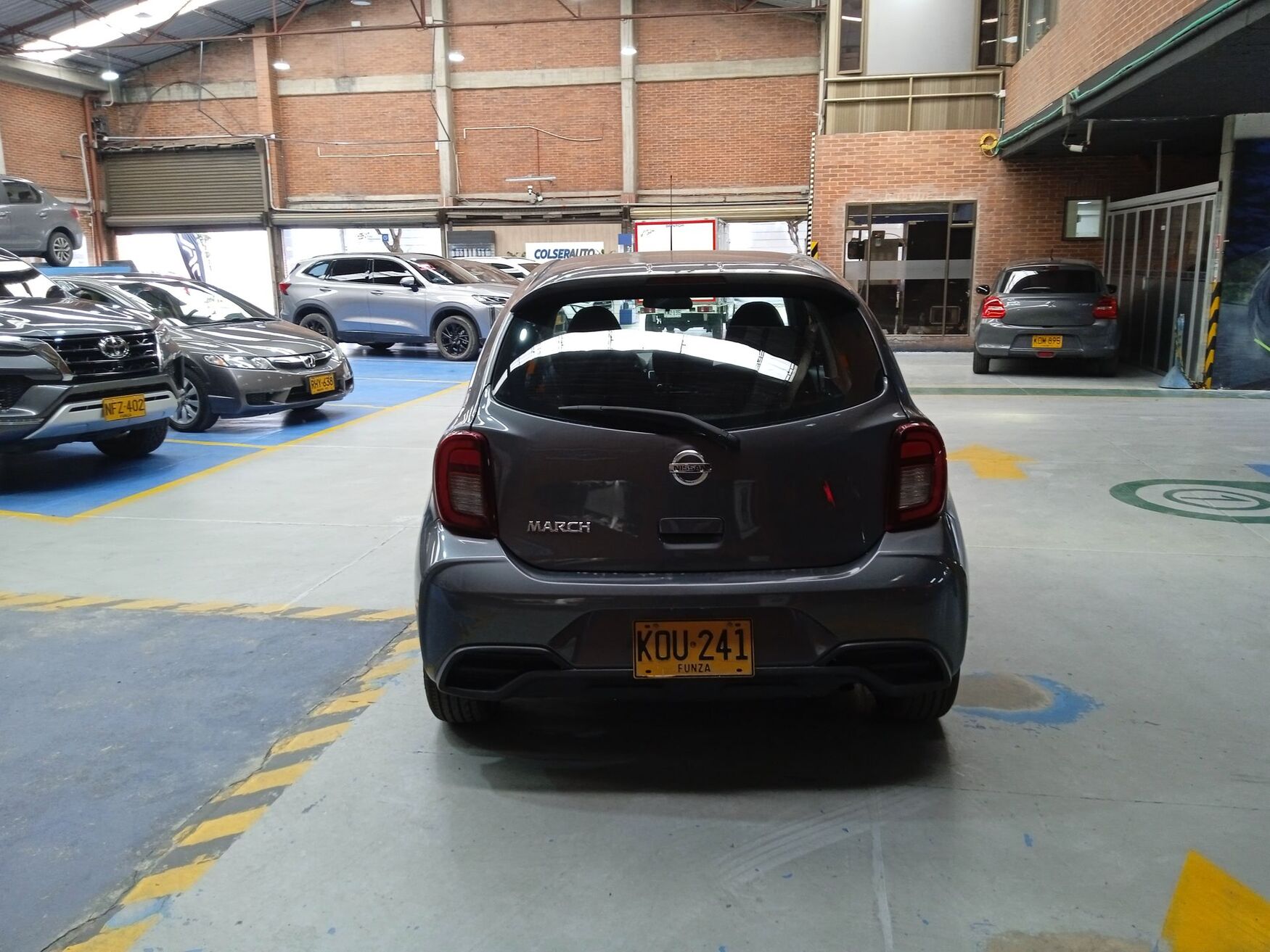NISSAN MARCH 2022