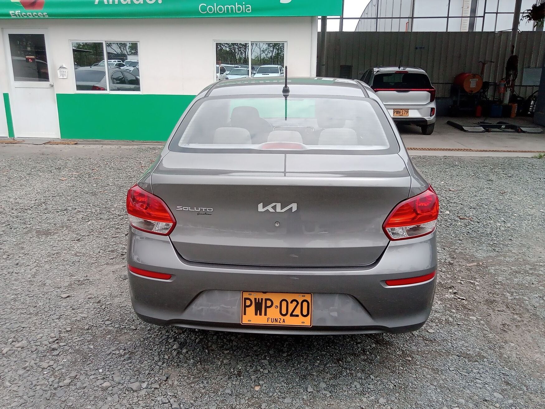 KIA SOLUTO 2026
