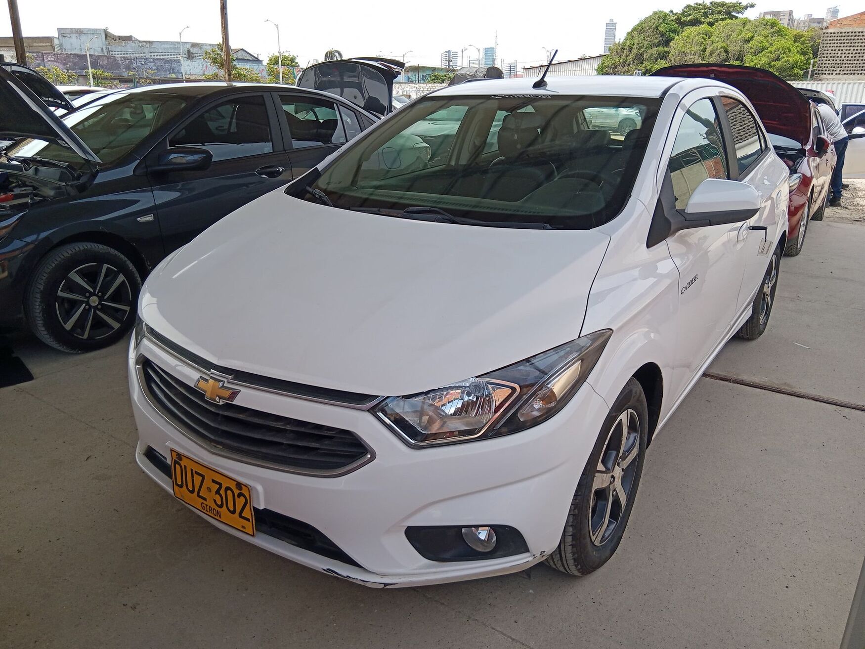 CHEVROLET ONIX 2018