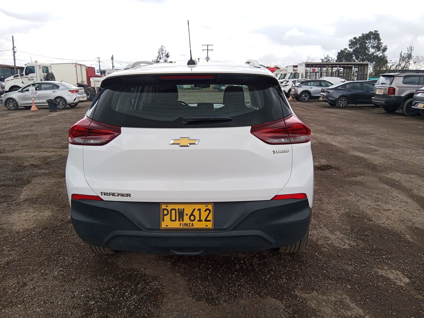 CHEVROLET TRACKER 2025