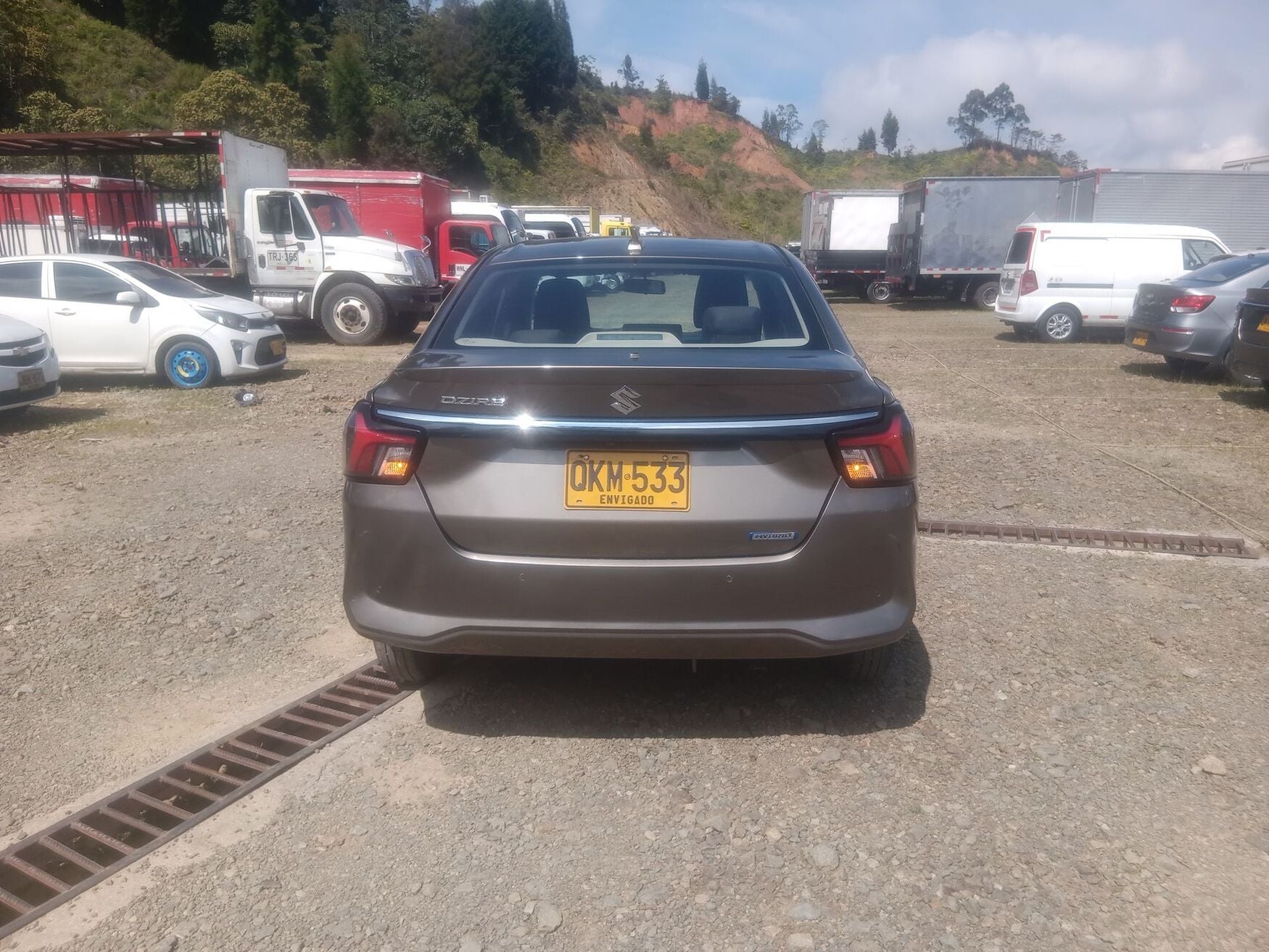 SUZUKI DZIRE 2026
