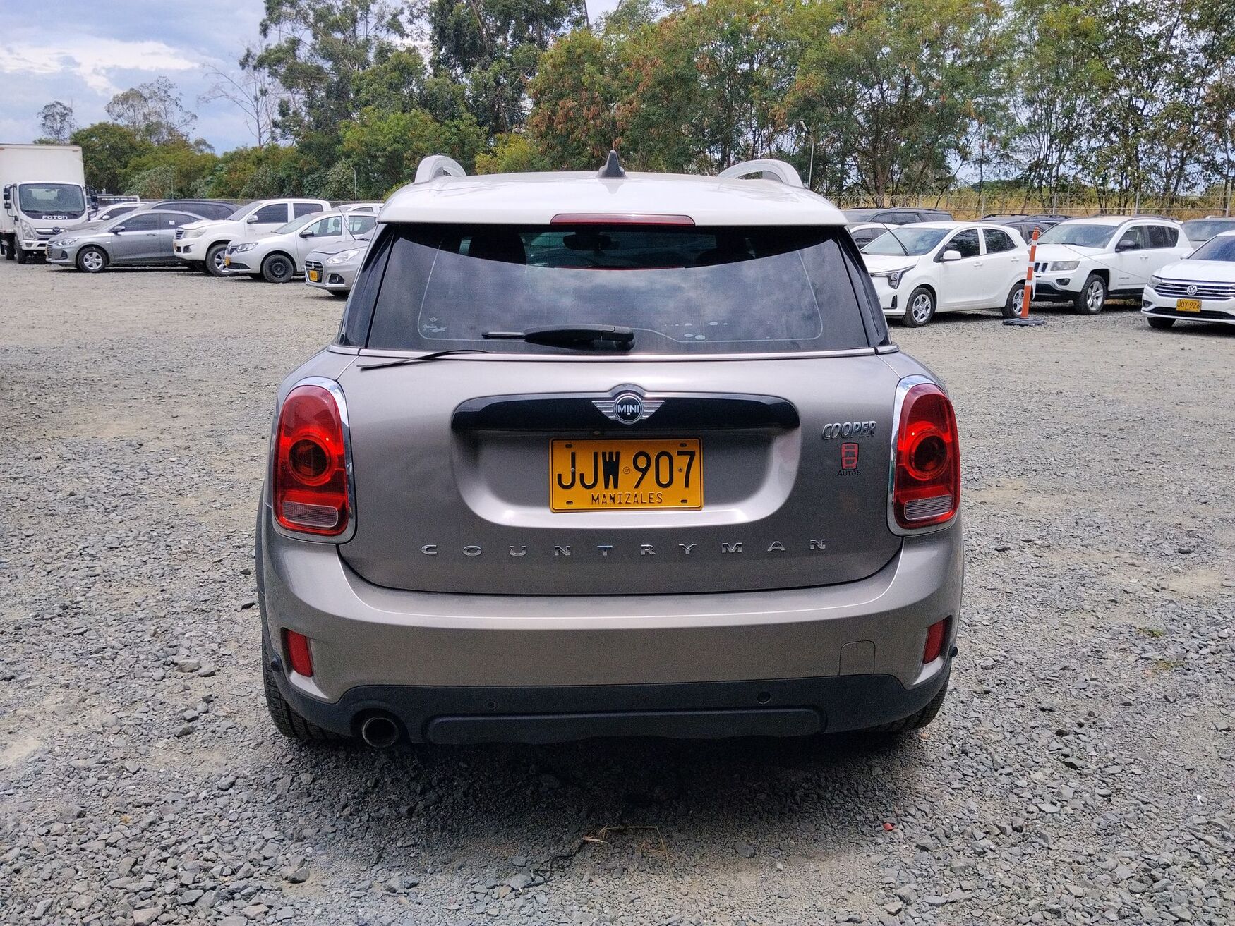 MINI COOPERCOUNTRYMAN 2018
