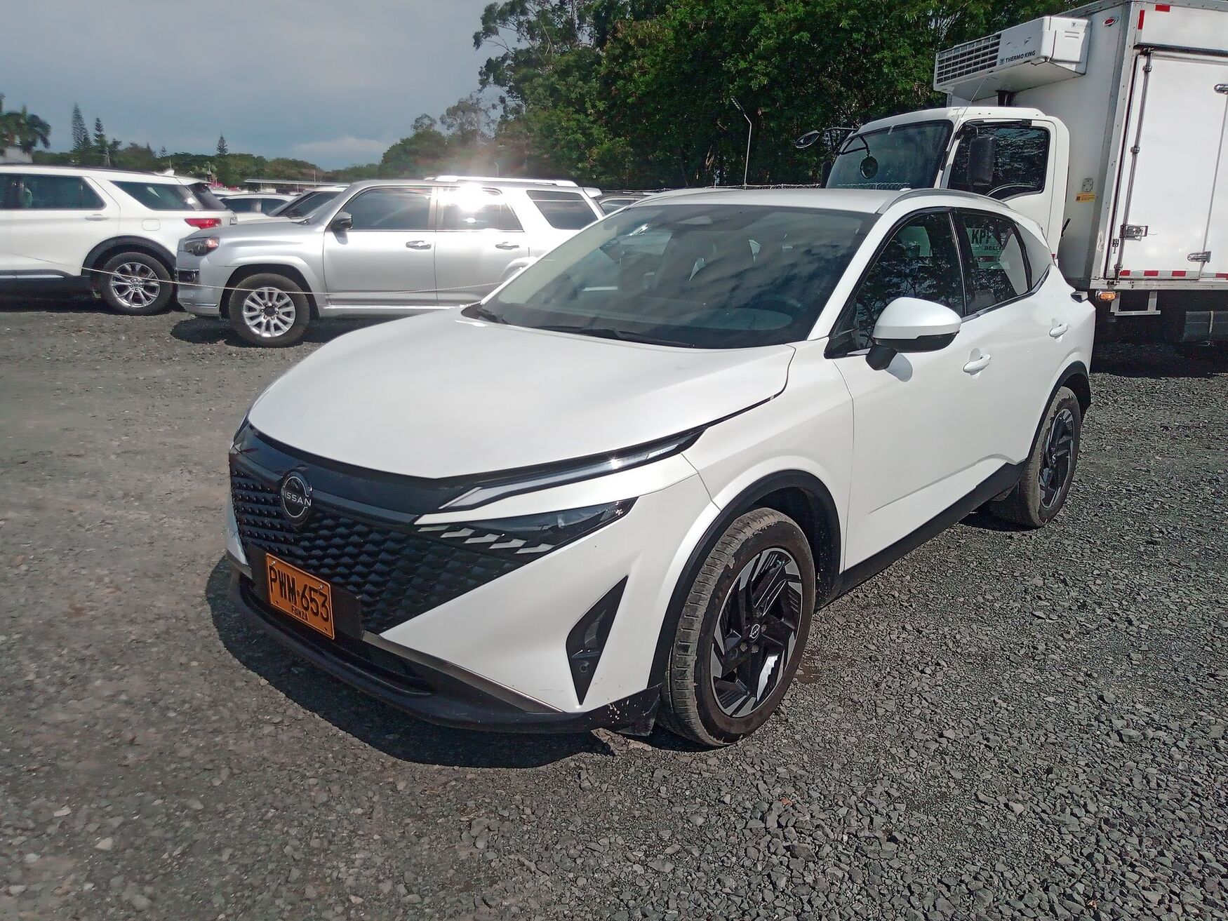 NISSAN QASHQAI 2026