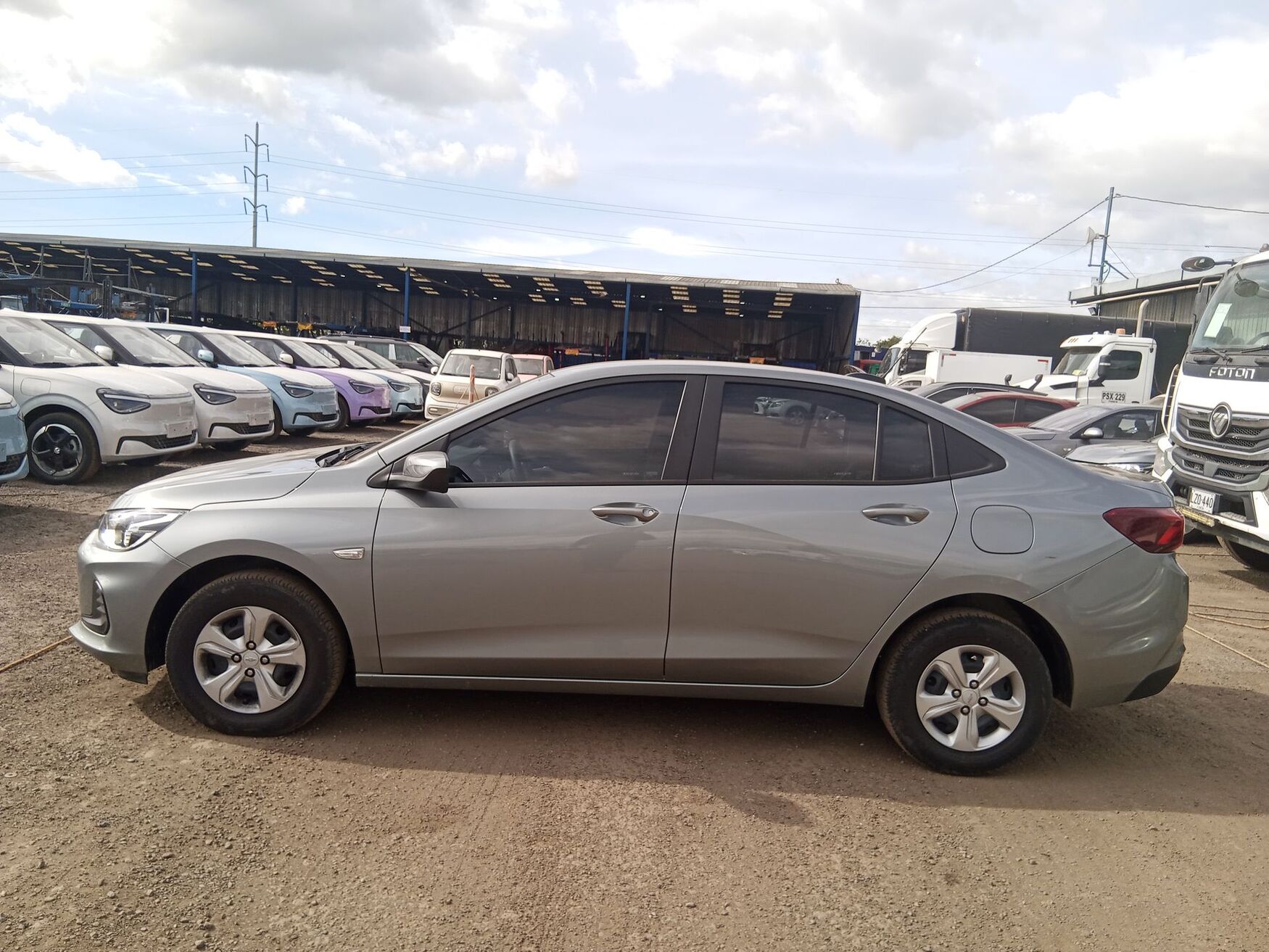 CHEVROLET ONIX 2025