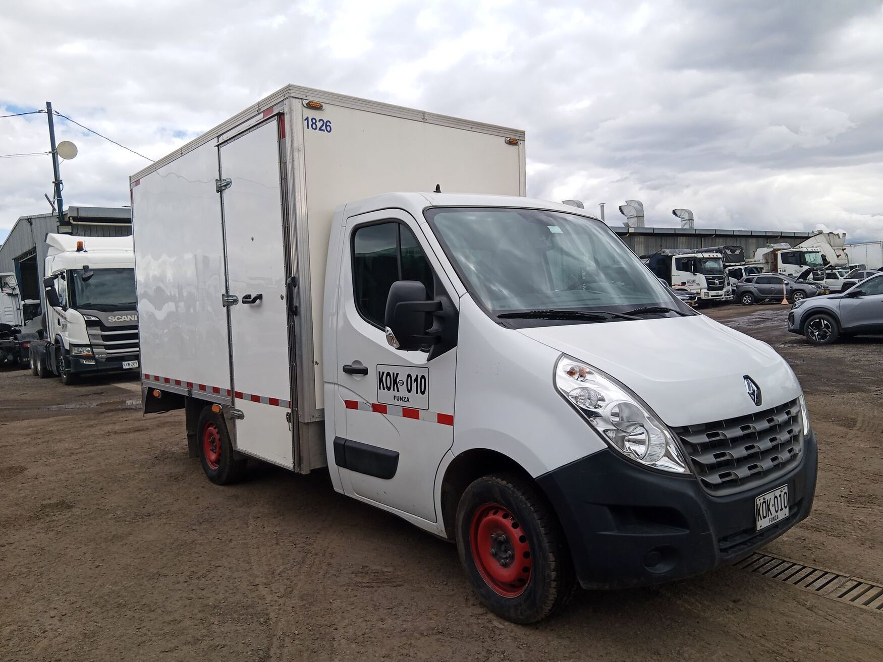 RENAULT MASTER 2022