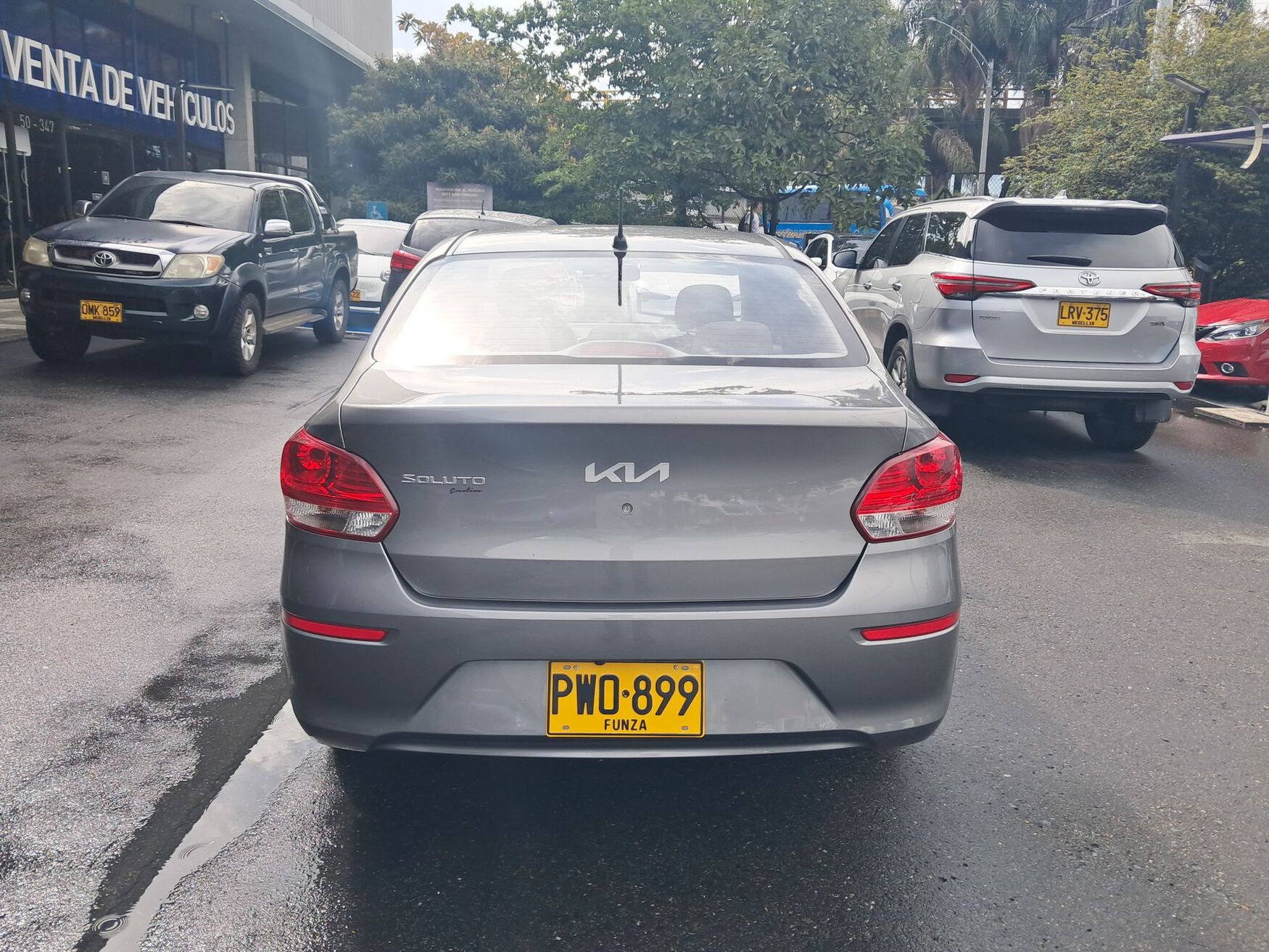 KIA SOLUTO 2026