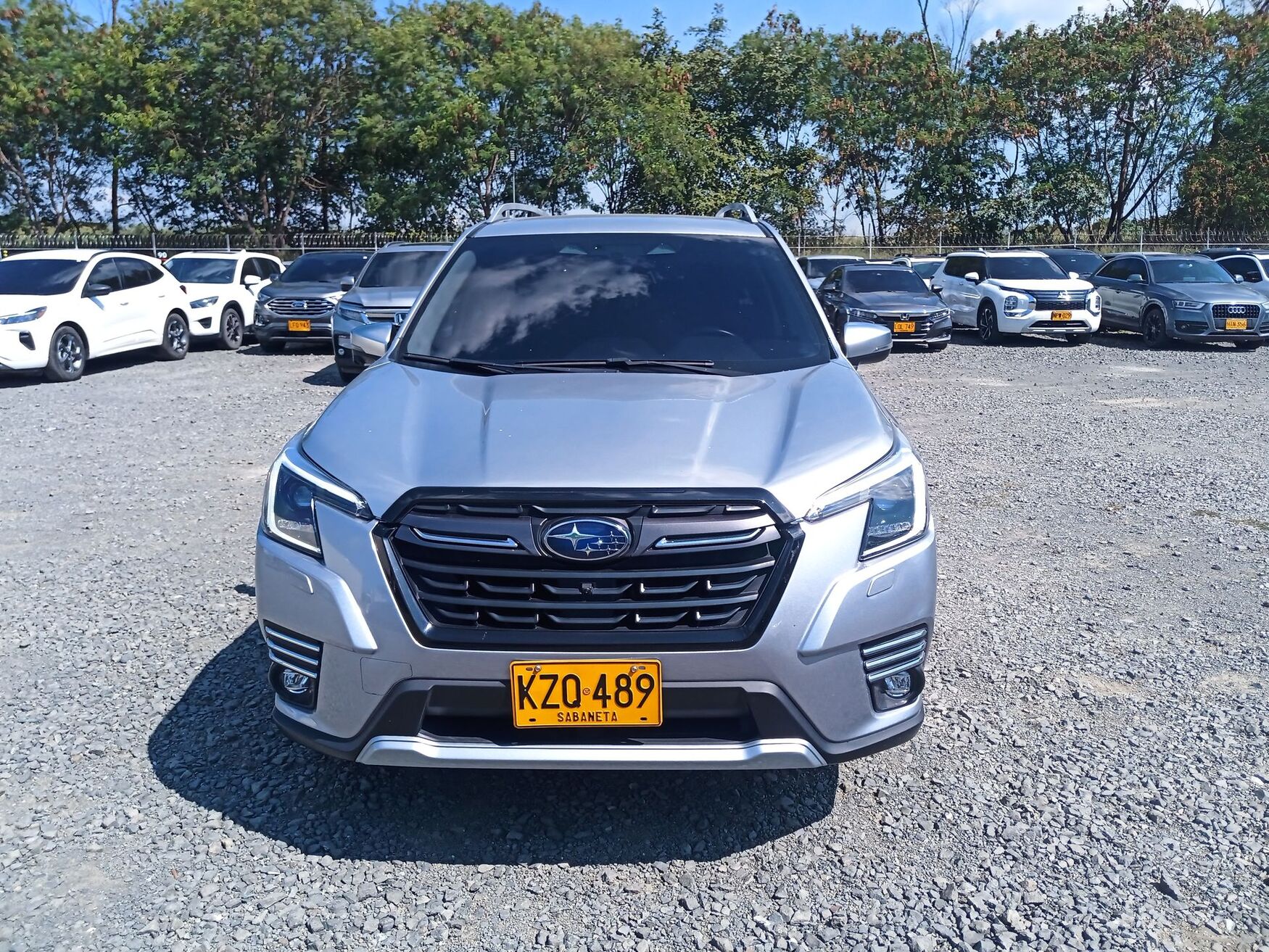SUBARU FORESTER 2022