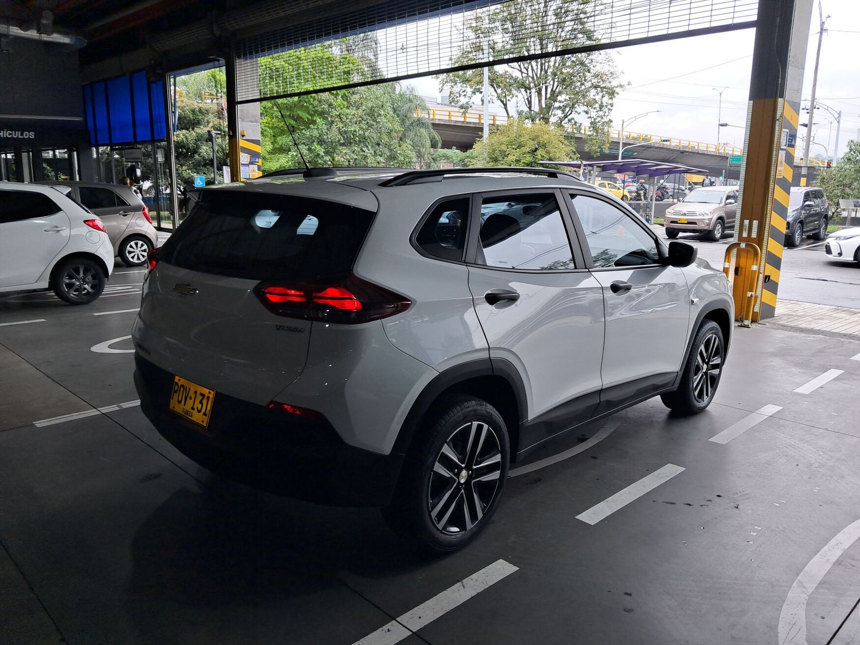 CHEVROLET TRACKER 2025