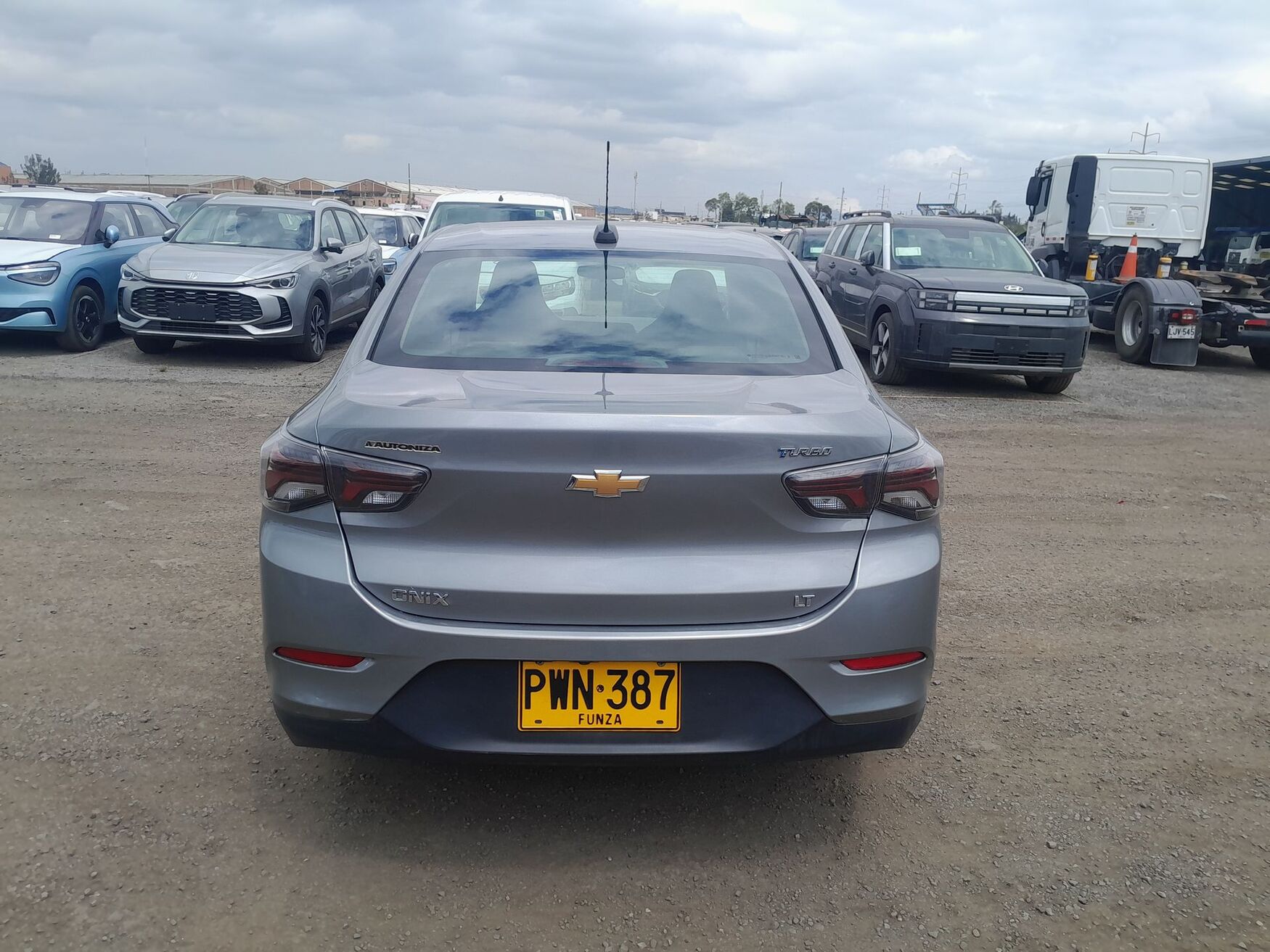 CHEVROLET ONIX 2026