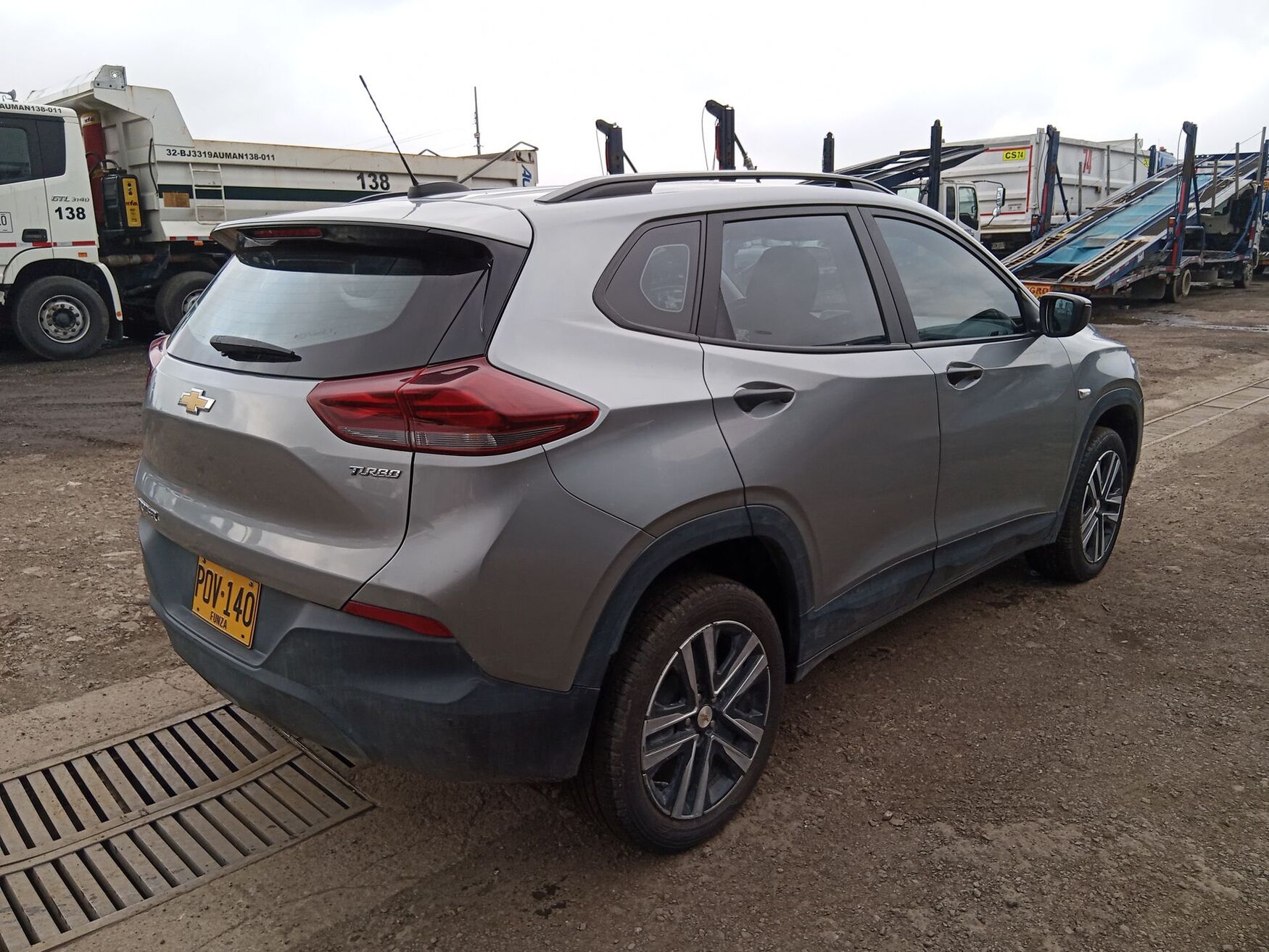 CHEVROLET TRACKER 2025
