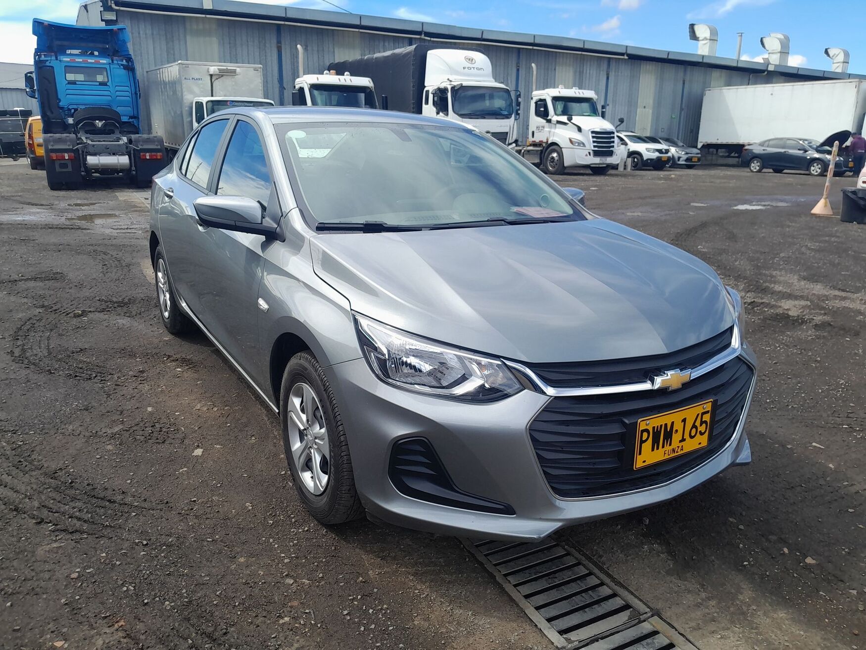 CHEVROLET ONIX 2025