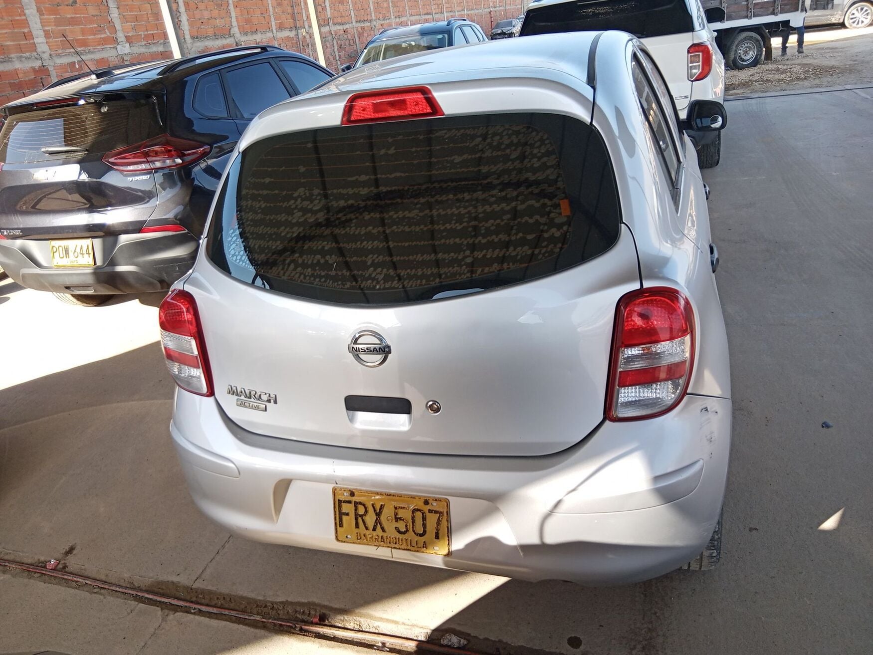 NISSAN MARCH 2019