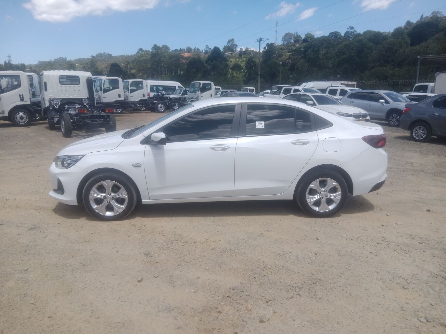 CHEVROLET ONIX 2024