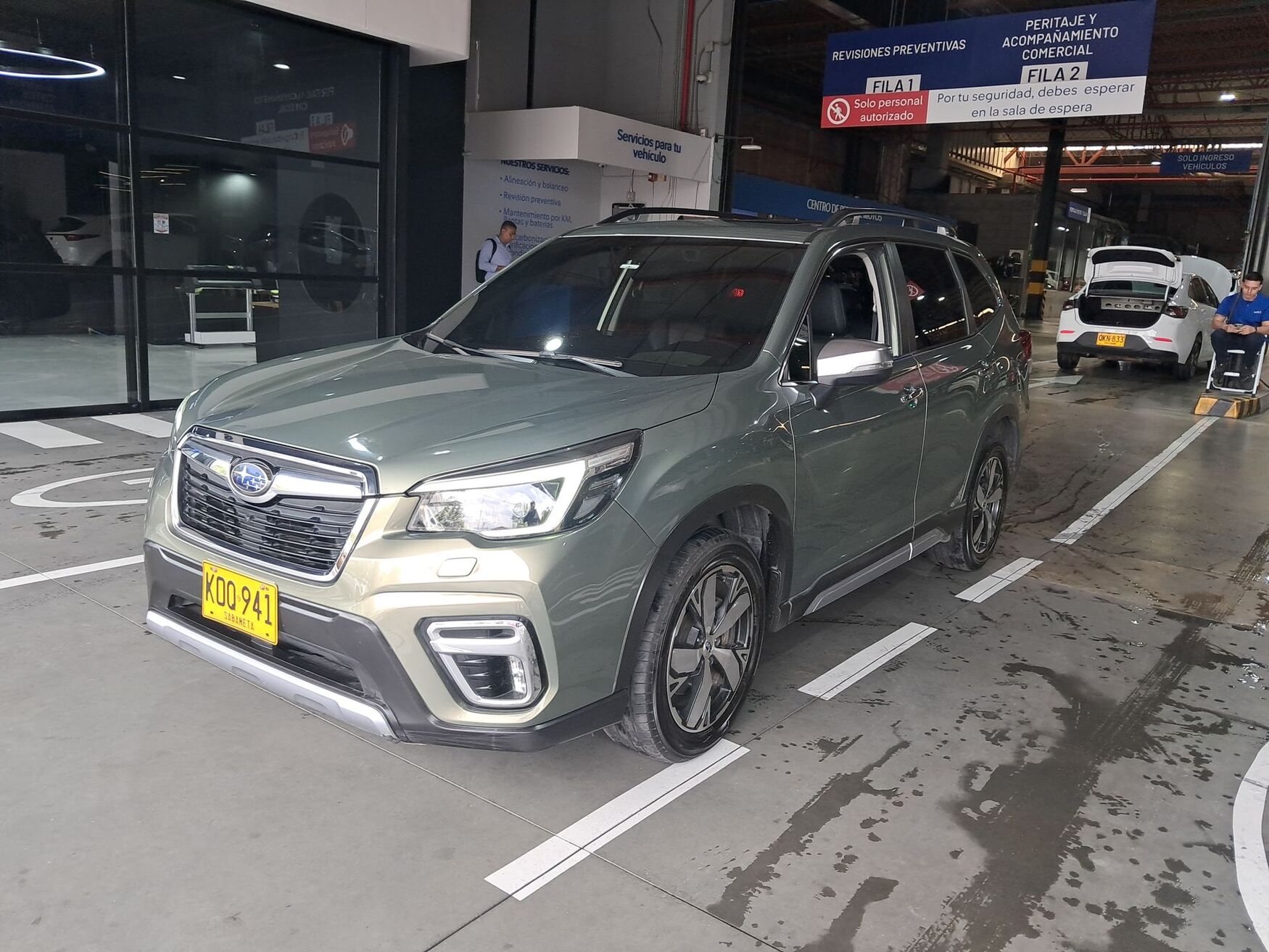 SUBARU FORESTER 2021