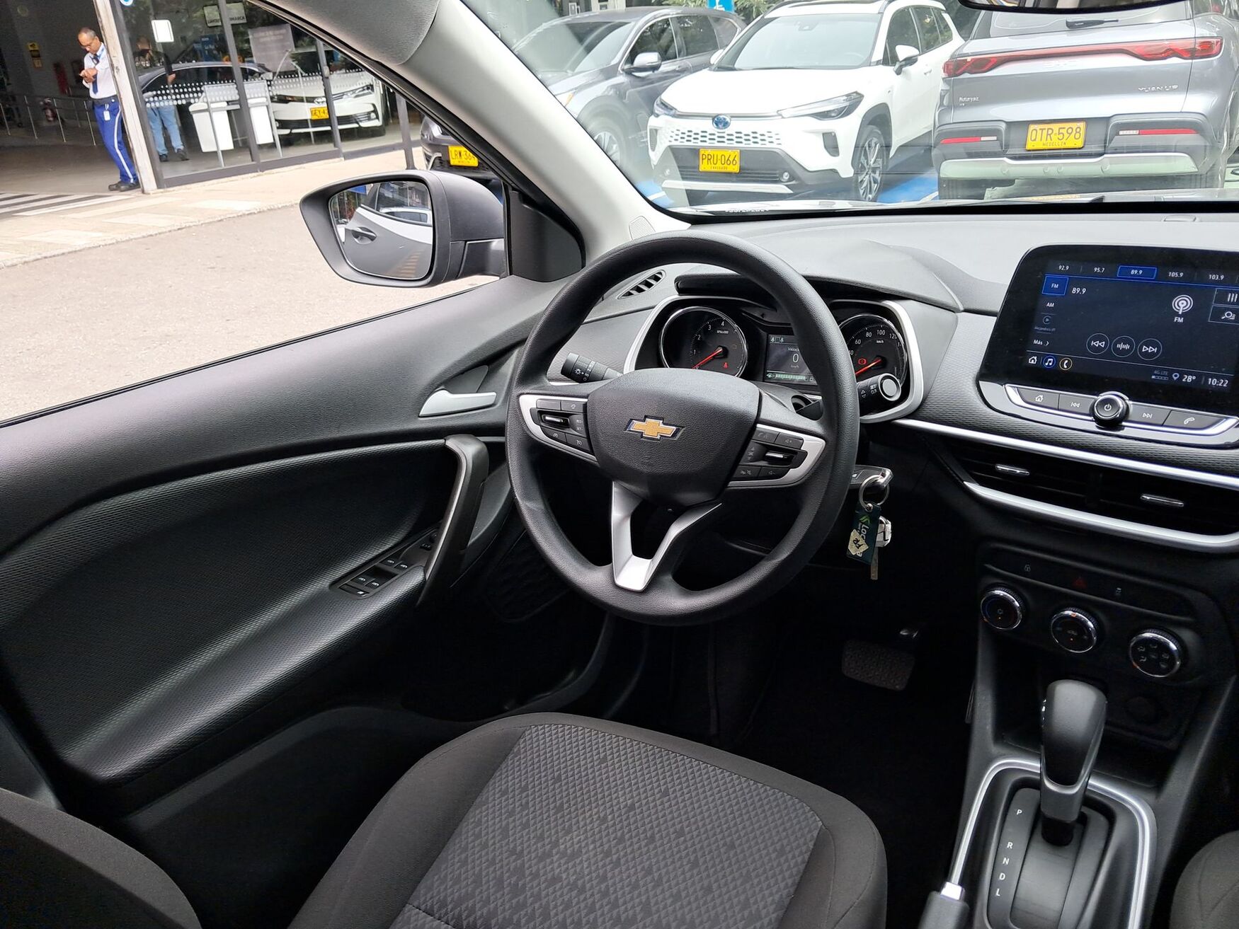 CHEVROLET TRACKER 2025