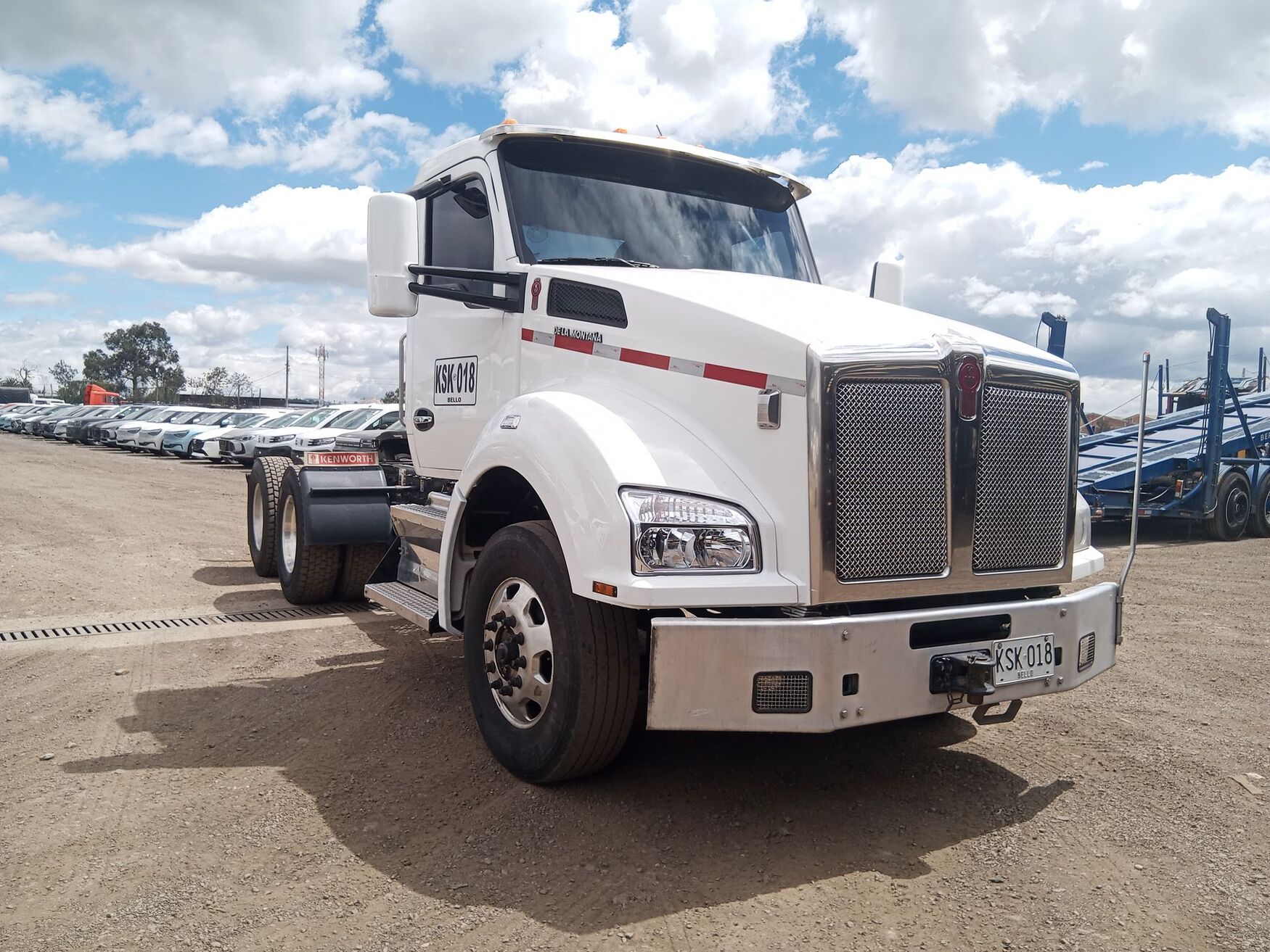 KENWORTH T880 PACCAR 2022