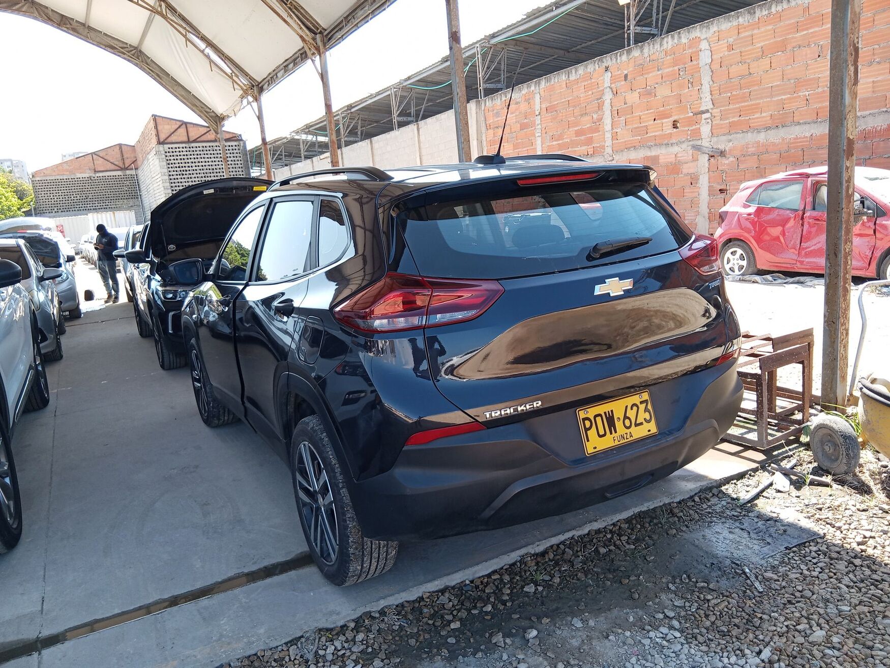 CHEVROLET TRACKER 2025