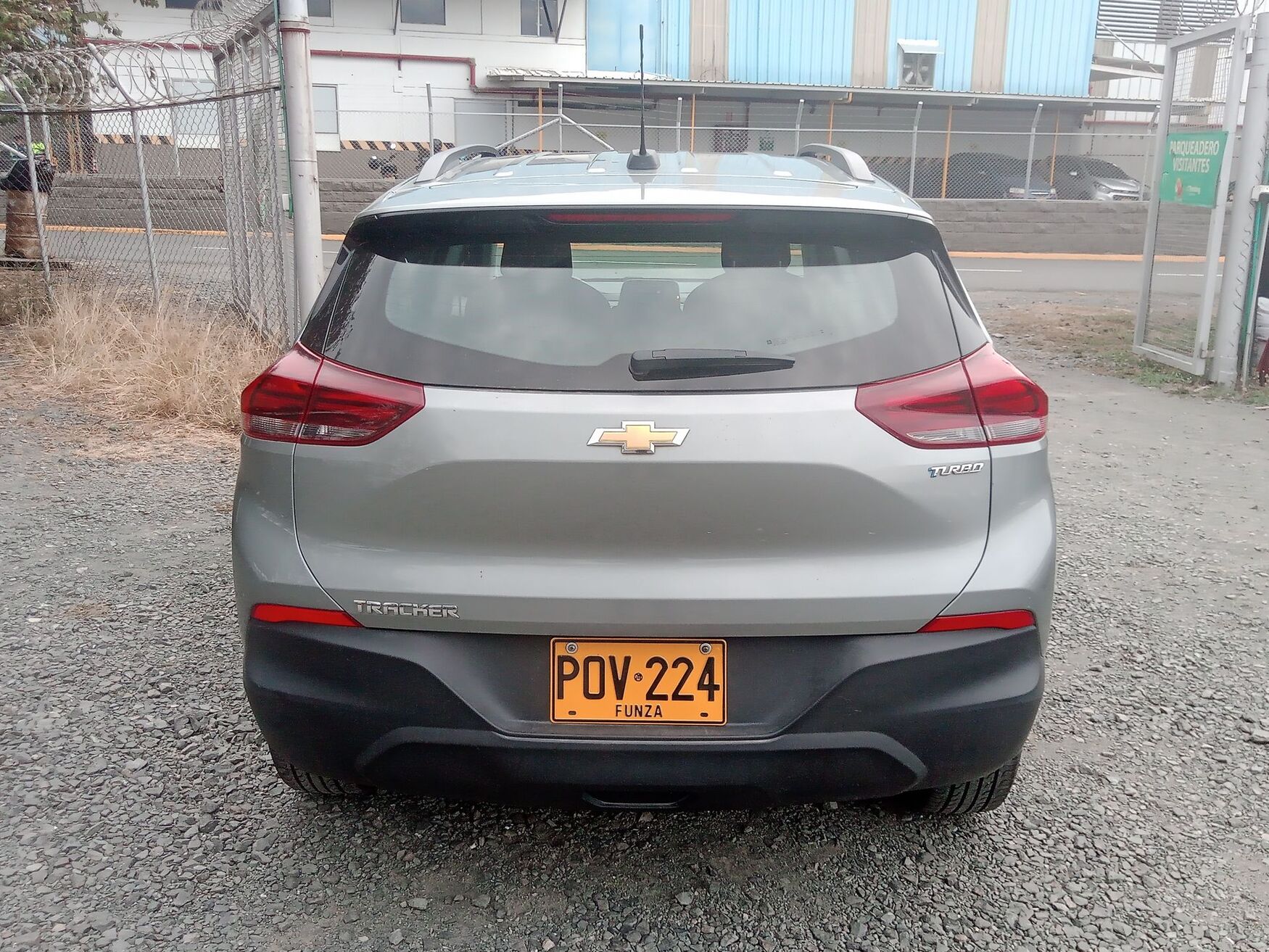 CHEVROLET TRACKER 2025